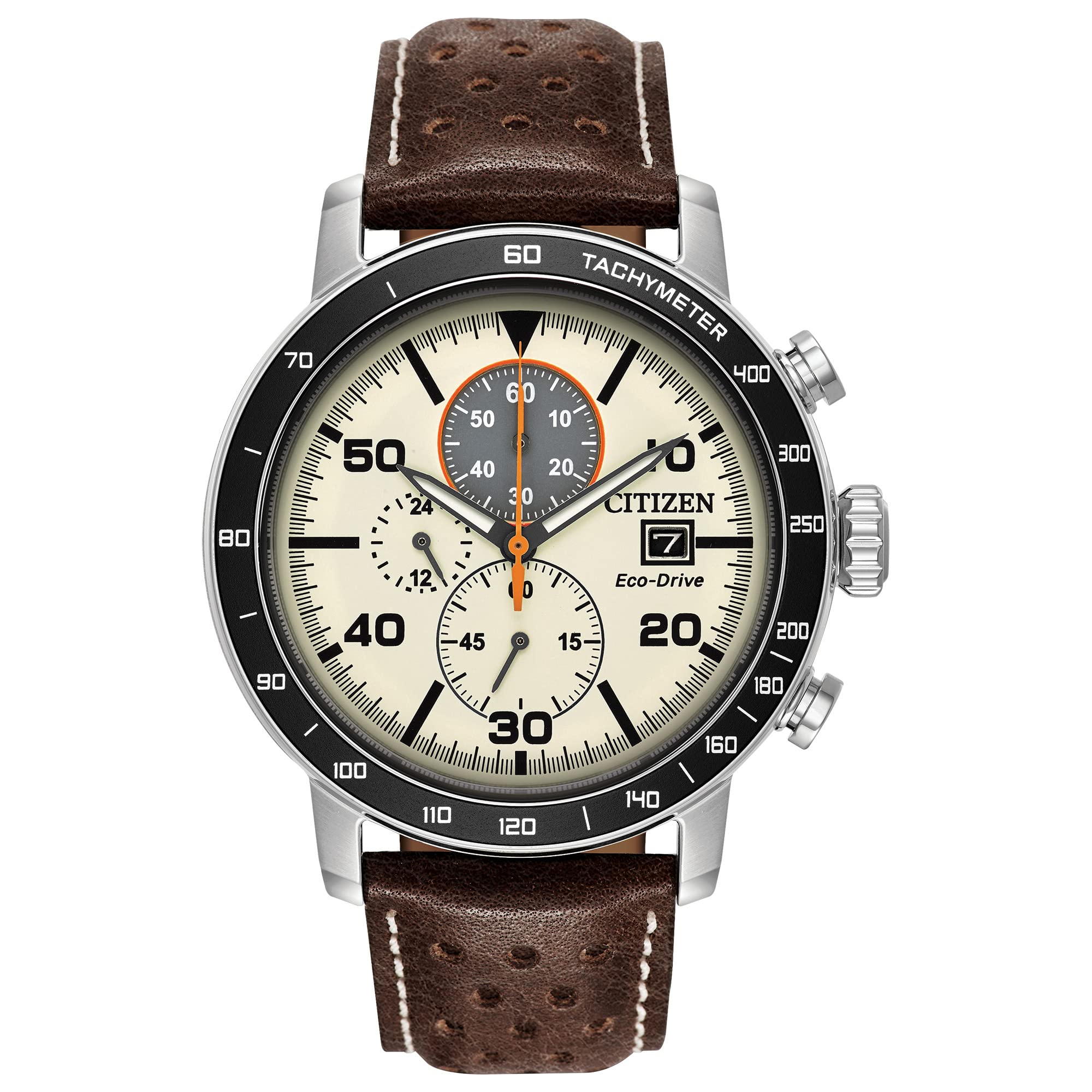 Citizen Men's Eco-Drive Weekender Brycen Chronograph Watch in - Product Imagery