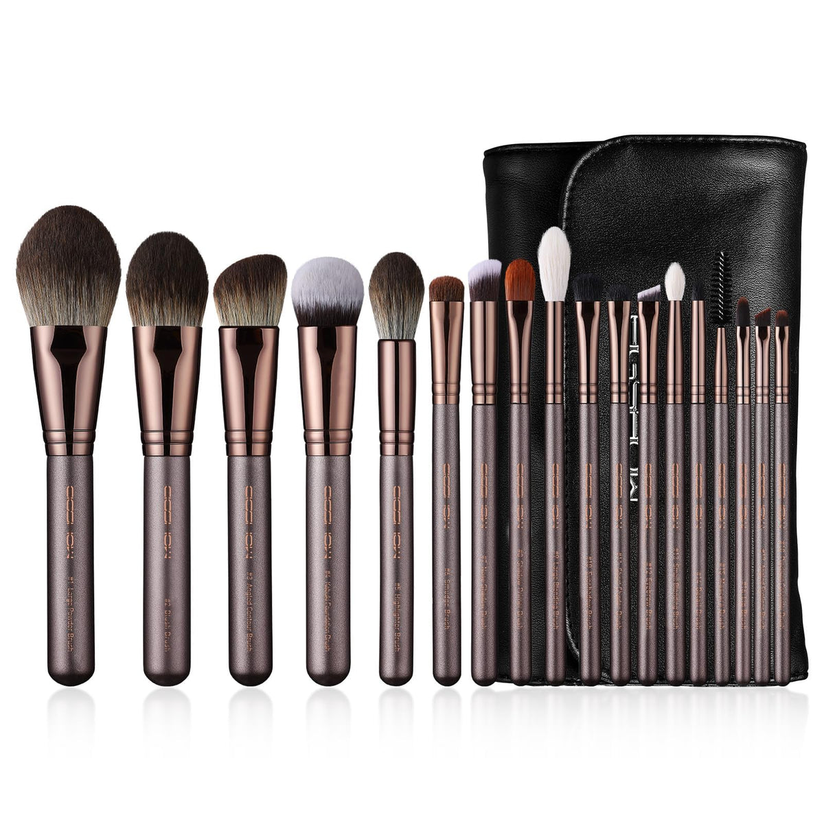 Professional Makeup Brush Set Eigshow Makeup Brushes Perfect - EIGSHOW Official Imagery - 2