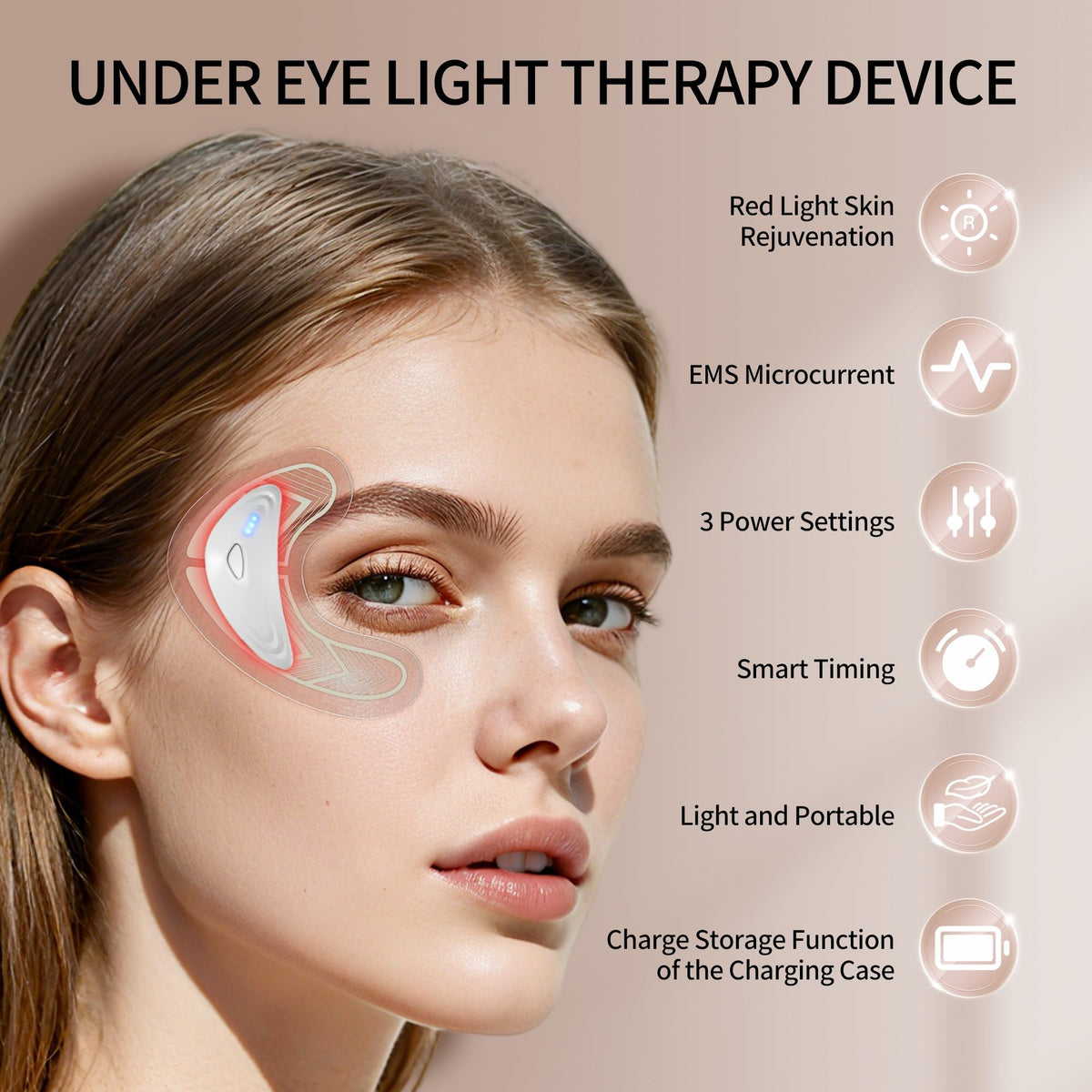Under Eye Mask Gel Under Eye Patches Under Eye Massager for - OGGRXOR Official Imagery - 4