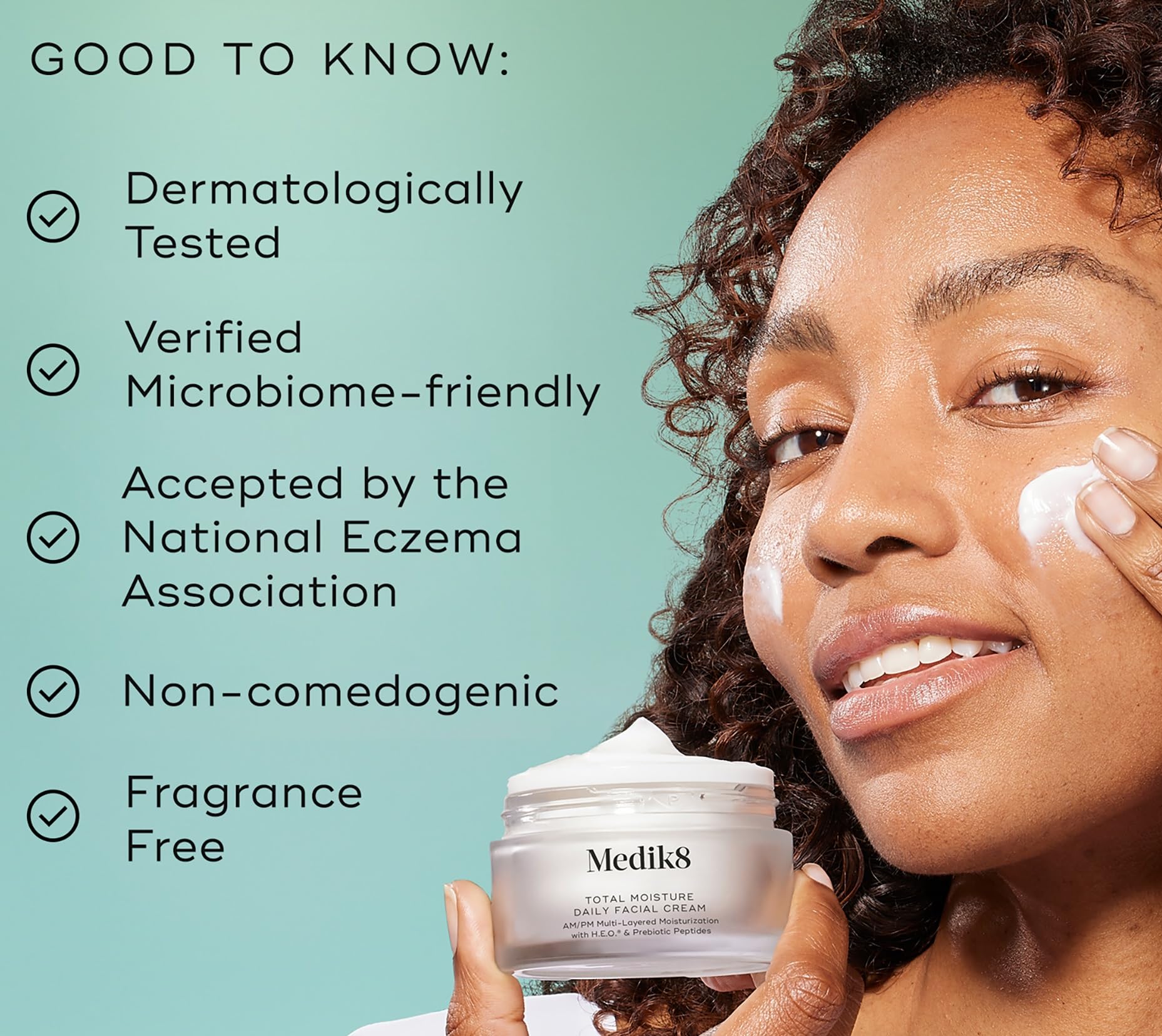 Medik8 Total Moisture Daily Facial Cream - Medik8 Official Imagery - 8