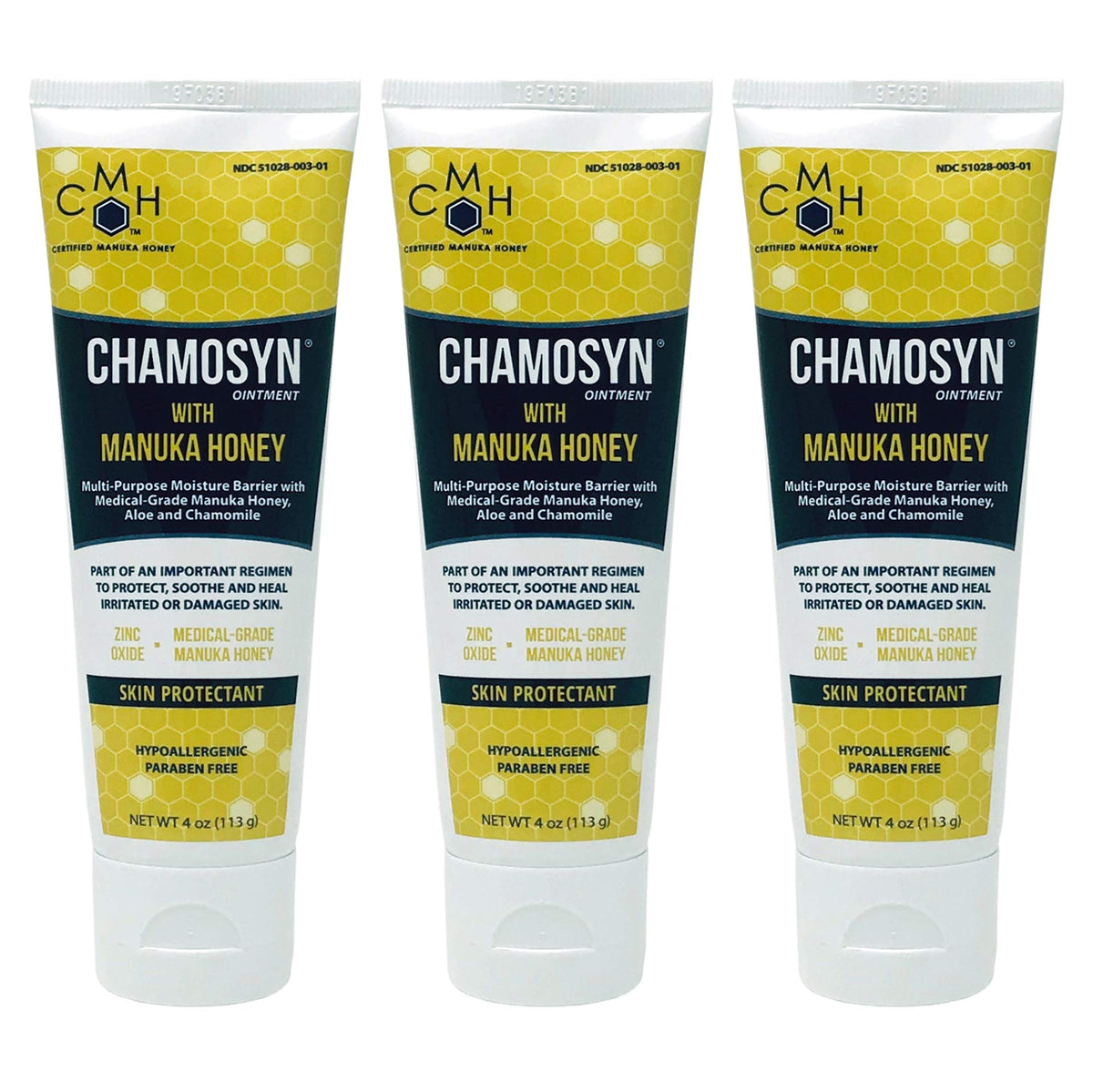 Chamosyn Ointment Skin Barrier 4oz - Links Medical Official Imagery - 2