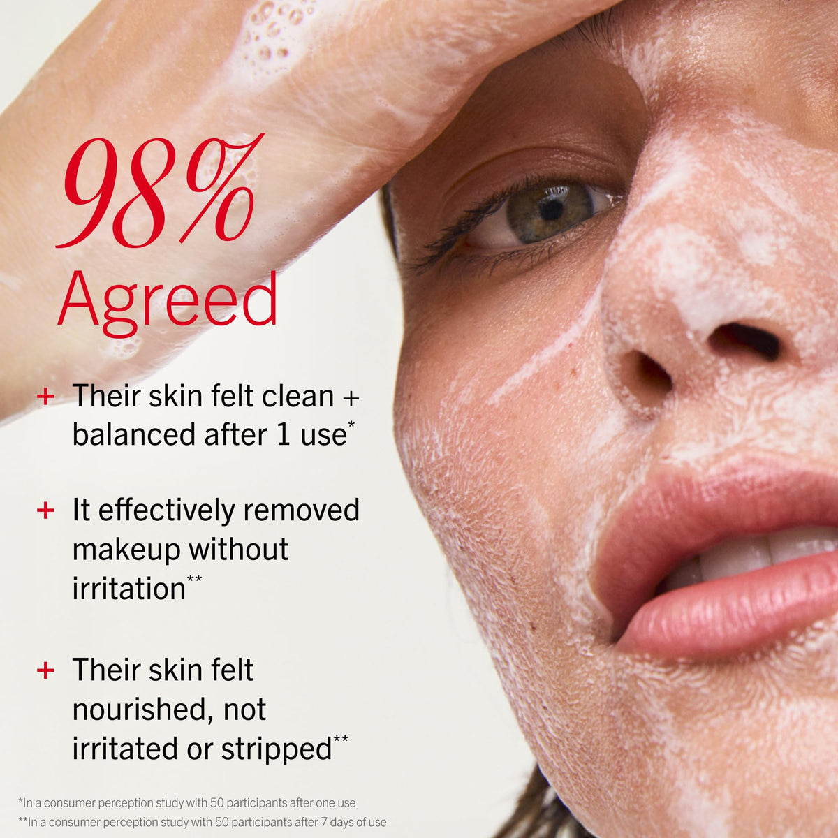 First Aid Beauty Ultra Gentle Cream to Foam Cleanser - Premium Selection Official Imagery - 5