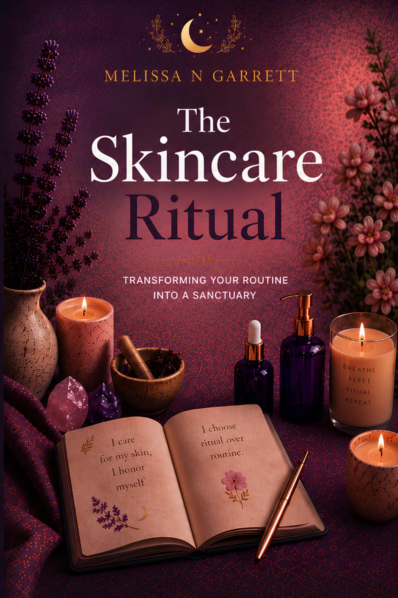 The Skincare Ritual - Product Imagery