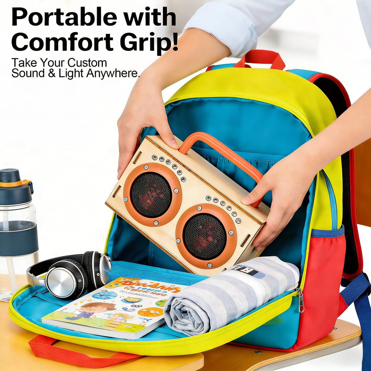STEM Science Toy Gift for Boys Girls Age 8 13 DIY Bluetooth - JIUWU Official Imagery - 8