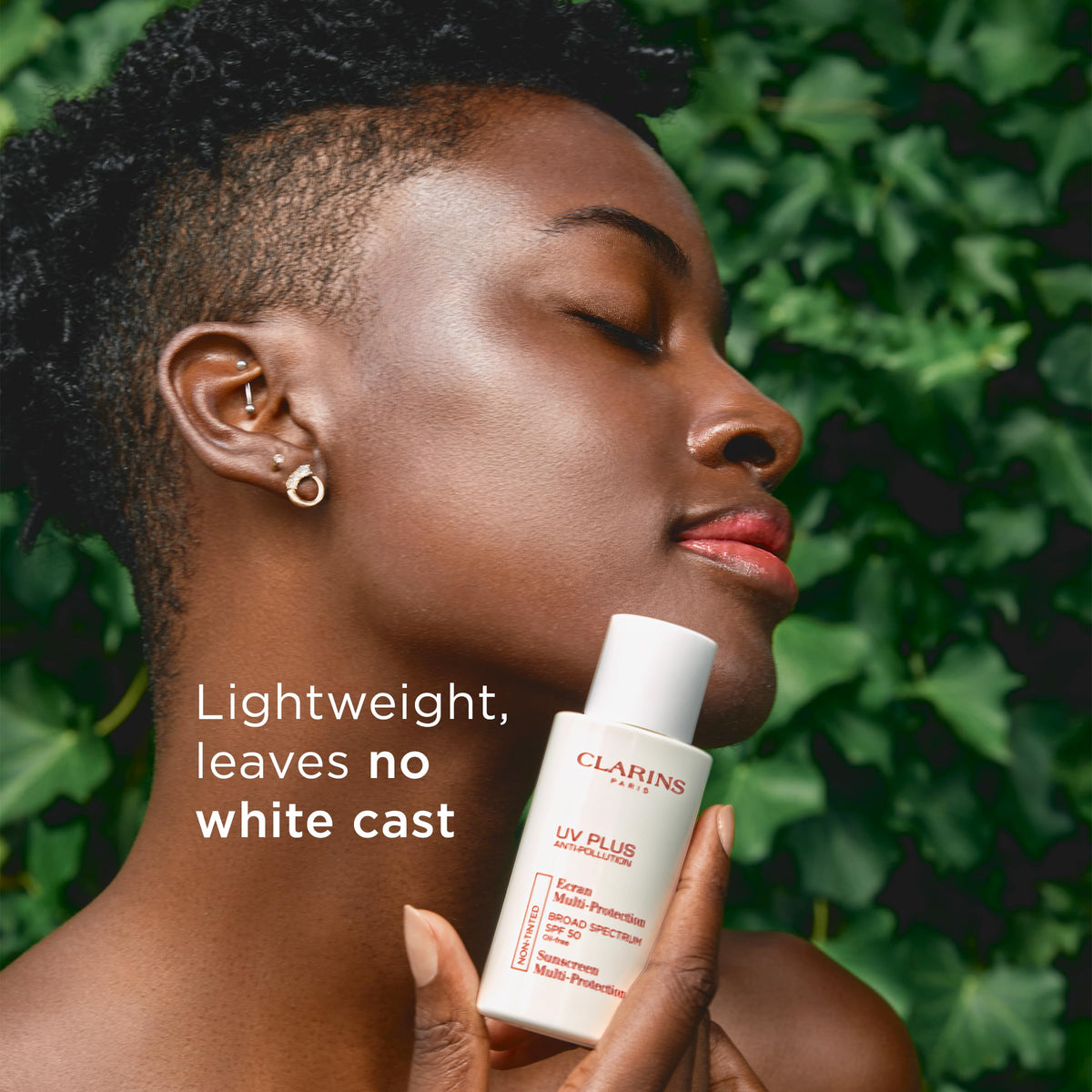 Clarins UV Plus Anti Pollution Sunscreen for Face - CLARINS Official Imagery - 5