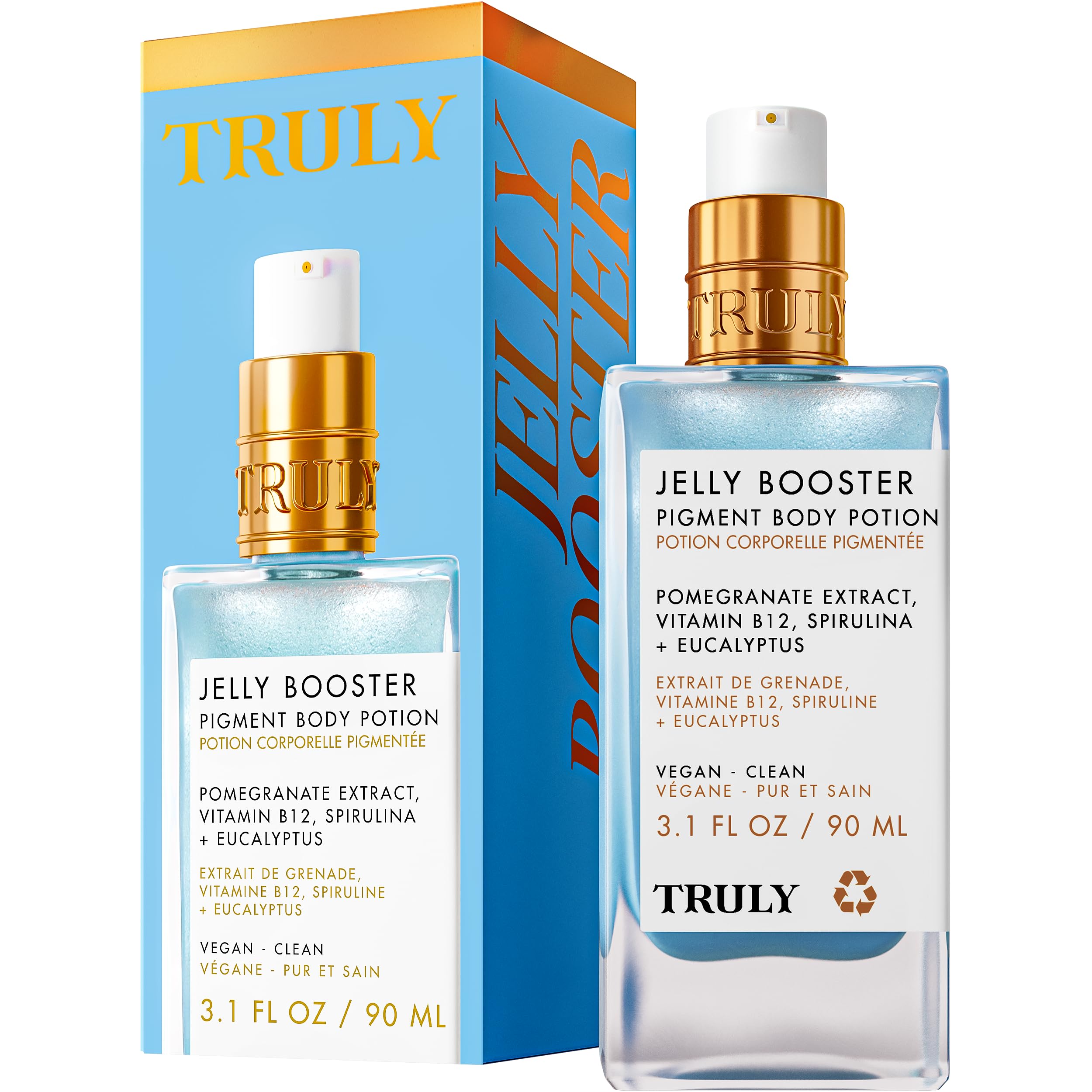 Truly Beauty Jelly Booster Pigment Body Potion - Generic