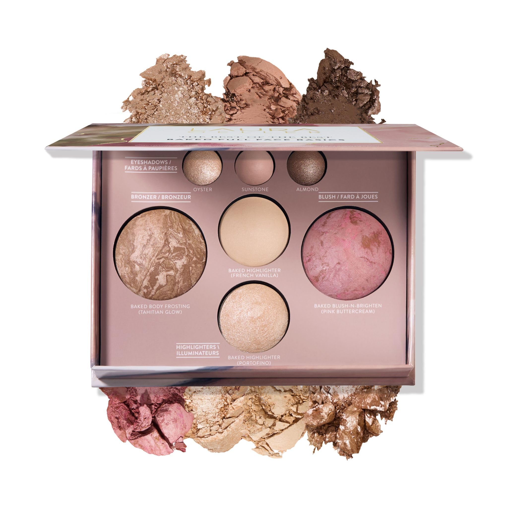 LAURA GELLER Best of the Best Baked Palette – Full Face Palette - LAURA GELLER NEW YORK Official Product View 2