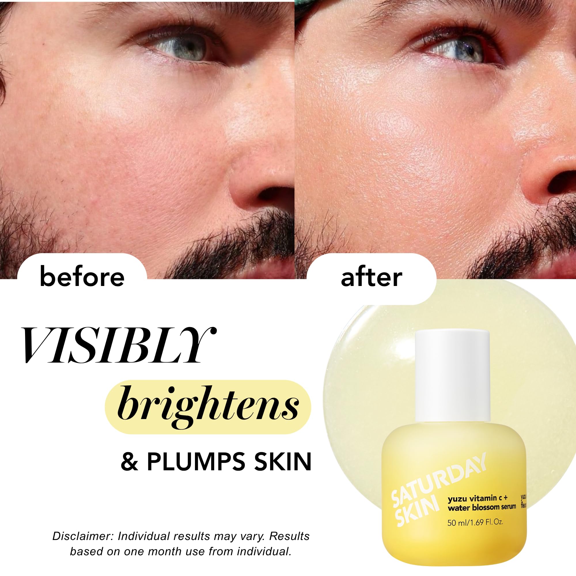 Saturday Skin Yuzu Vitamin C Brightening Serum Glass Skin - Saturday Skin Official Imagery - 6