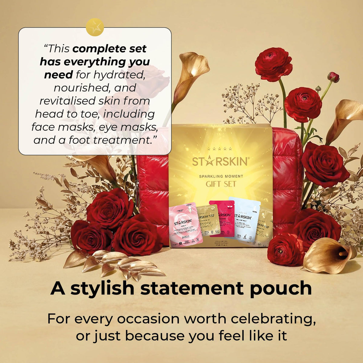 STARSKIN Sparkling Moment Giftset - STARSKIN Official Imagery - 4