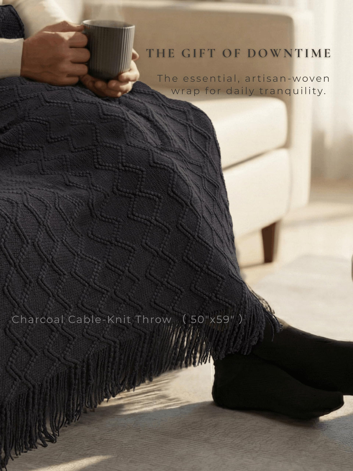 Thoughtful Comfort Care Package for Men Women - CASTATEO Official Imagery - 7