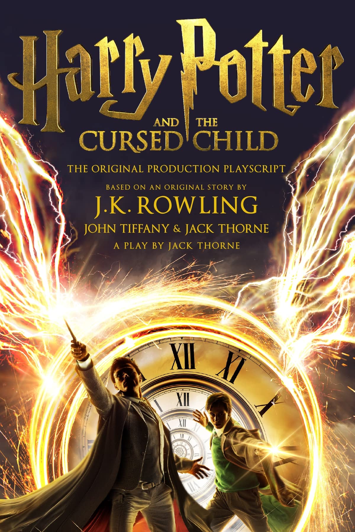 Harry Potter and the Cursed Child - Parts One and Two: The - Product Imagery