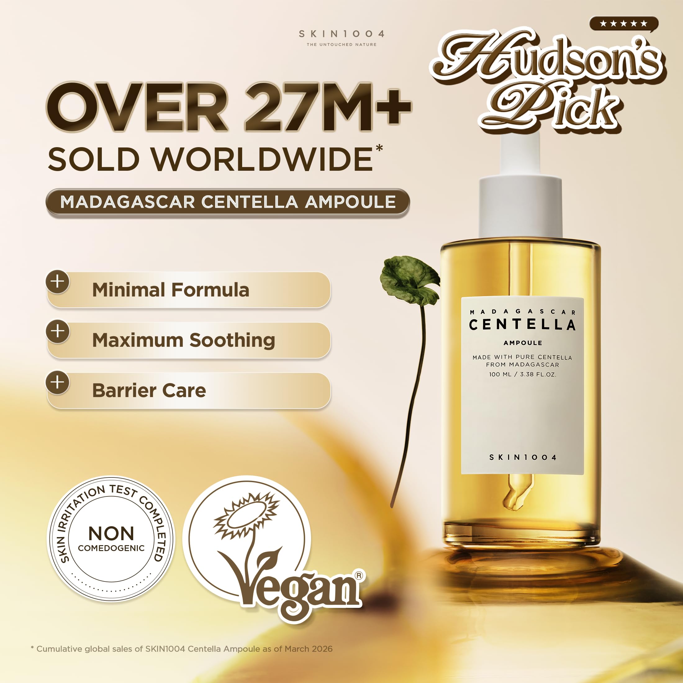 SKIN1004 Madagascar Centella Ampoule, Korean Face Serum with Centella Asiatica - SKIN1004 Official Product View 3