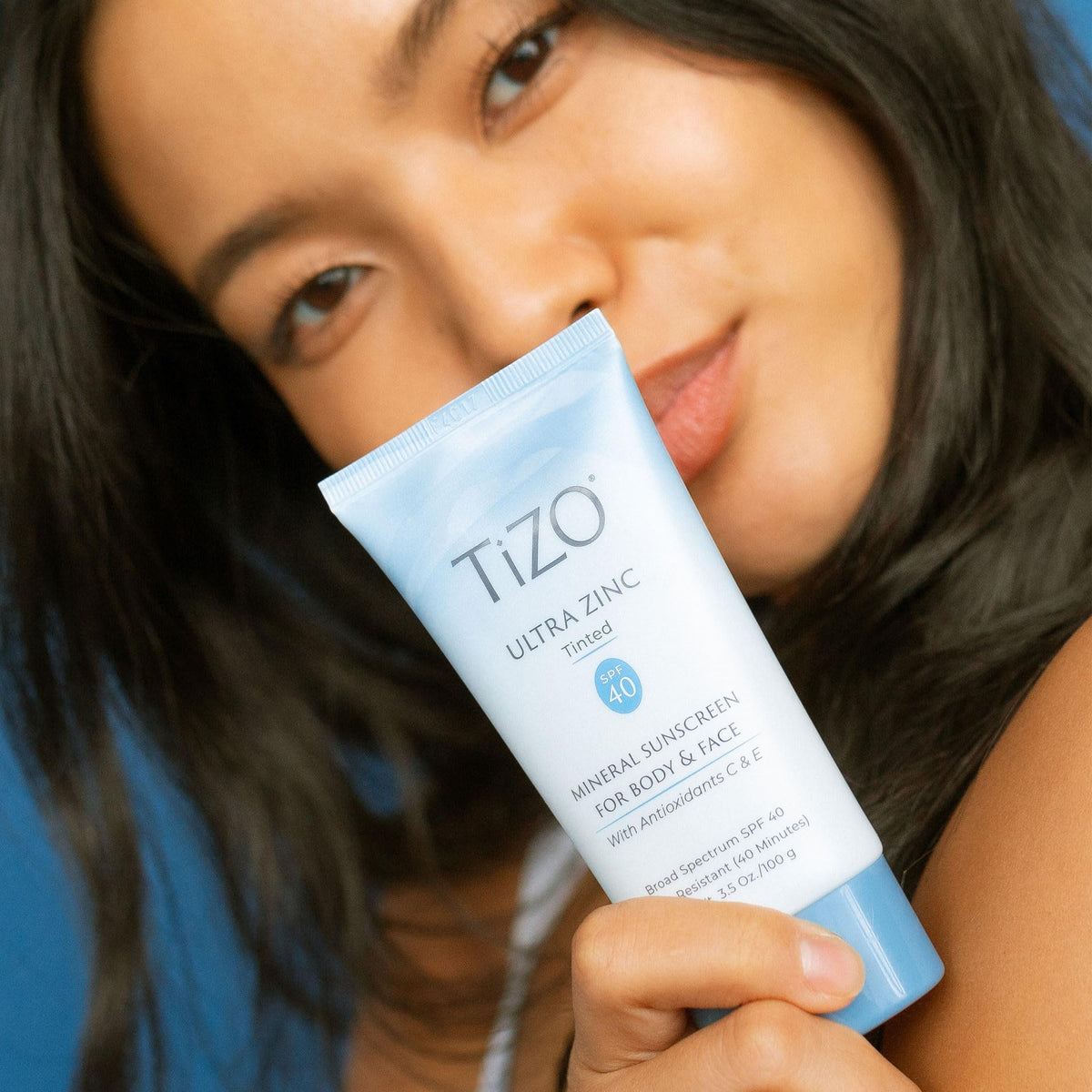 TIZO Ultra Zinc Body Face Sunscreen Tinted SPF 40 3 5 oz - TIZO Official Imagery - 6