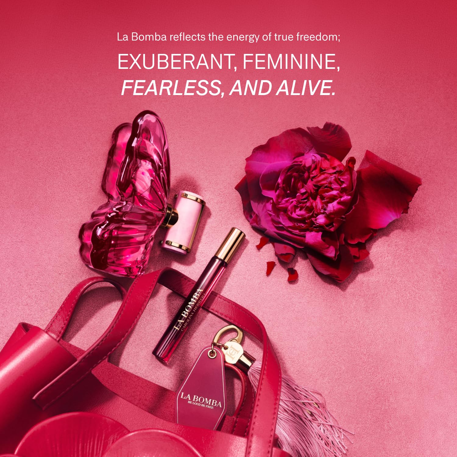 Carolina Herrera La Bomba Eau de Parfum for Women - Premium Selection Official Imagery - 8