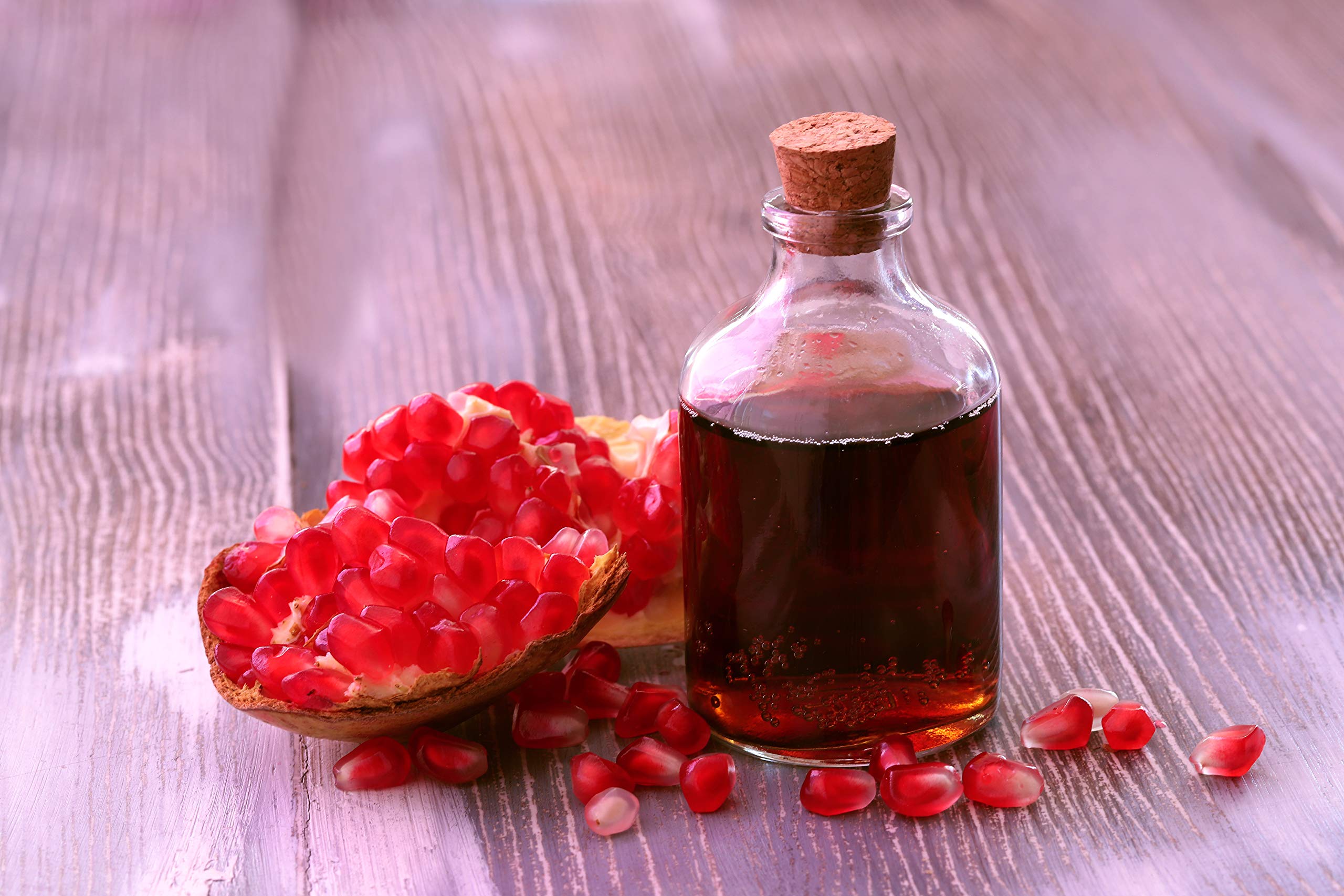Pomegranate Seed Oil - 8 oz - Pure, Unrefined, Non GMO, Cold Pressed, Sweet Carrier Oil for Hair, Skin Nails Body Face DIY Soaps & More - Hydrate Nourish Replenish Moisturize - Packaging May Vary - OPO Official Product View 6