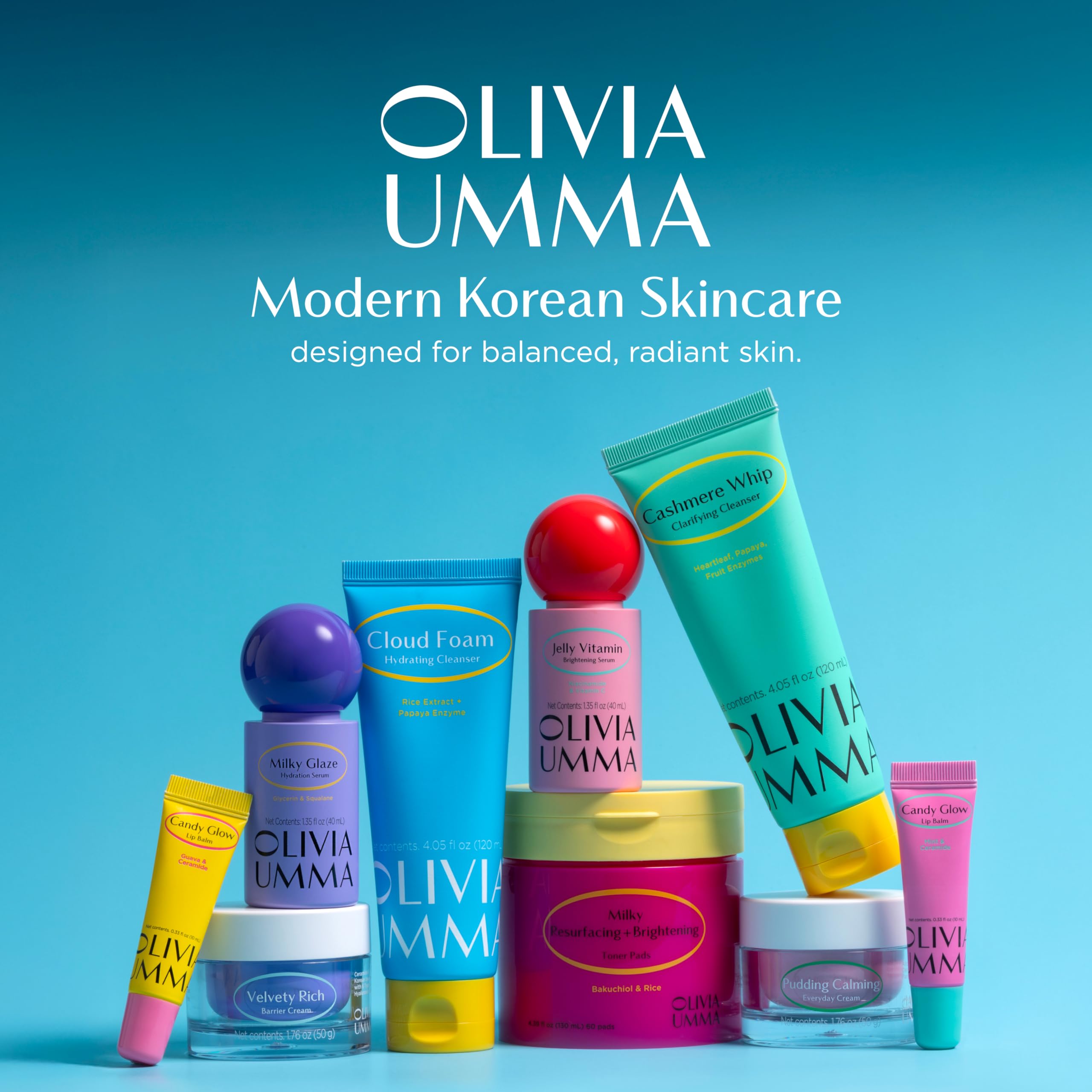 OLIVIAUMMA Cashmere Whip Clarifying Cleanser, Gentle Daily Fac... - OLIVIAUMMA Official Product View 10