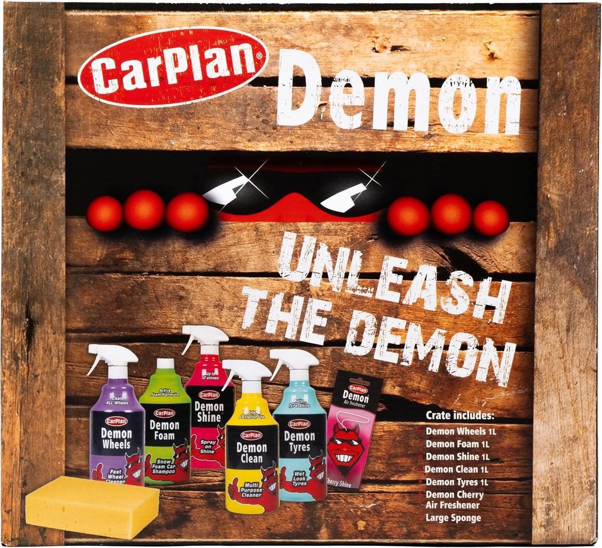 CarPlan Demon Car Wash Kit - CarPlan Official Imagery - 3