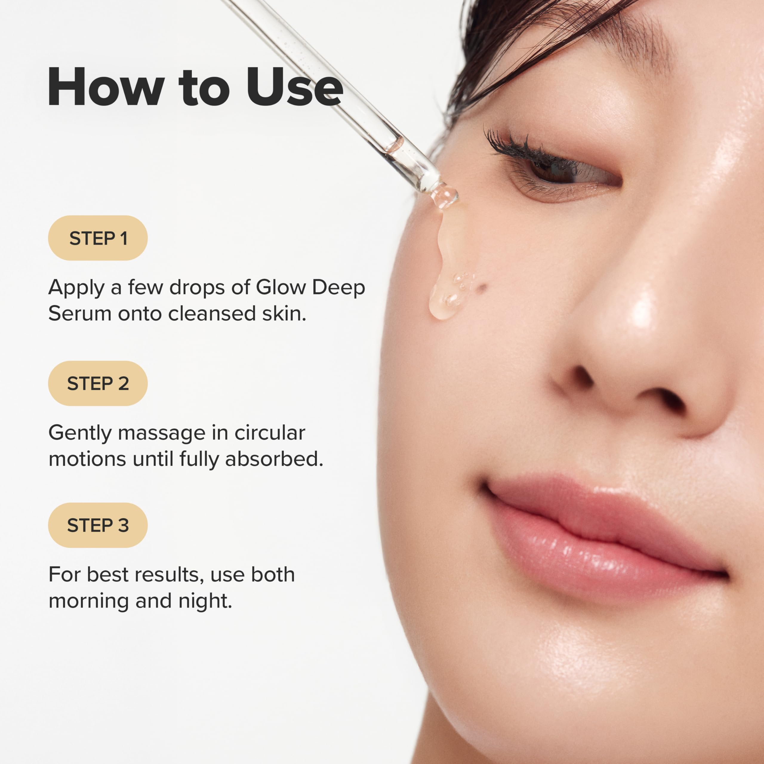 Beauty of Joseon Glow Deep Serum Rice Alpha-Arbutin Niacinamide - Beauty of Joseon