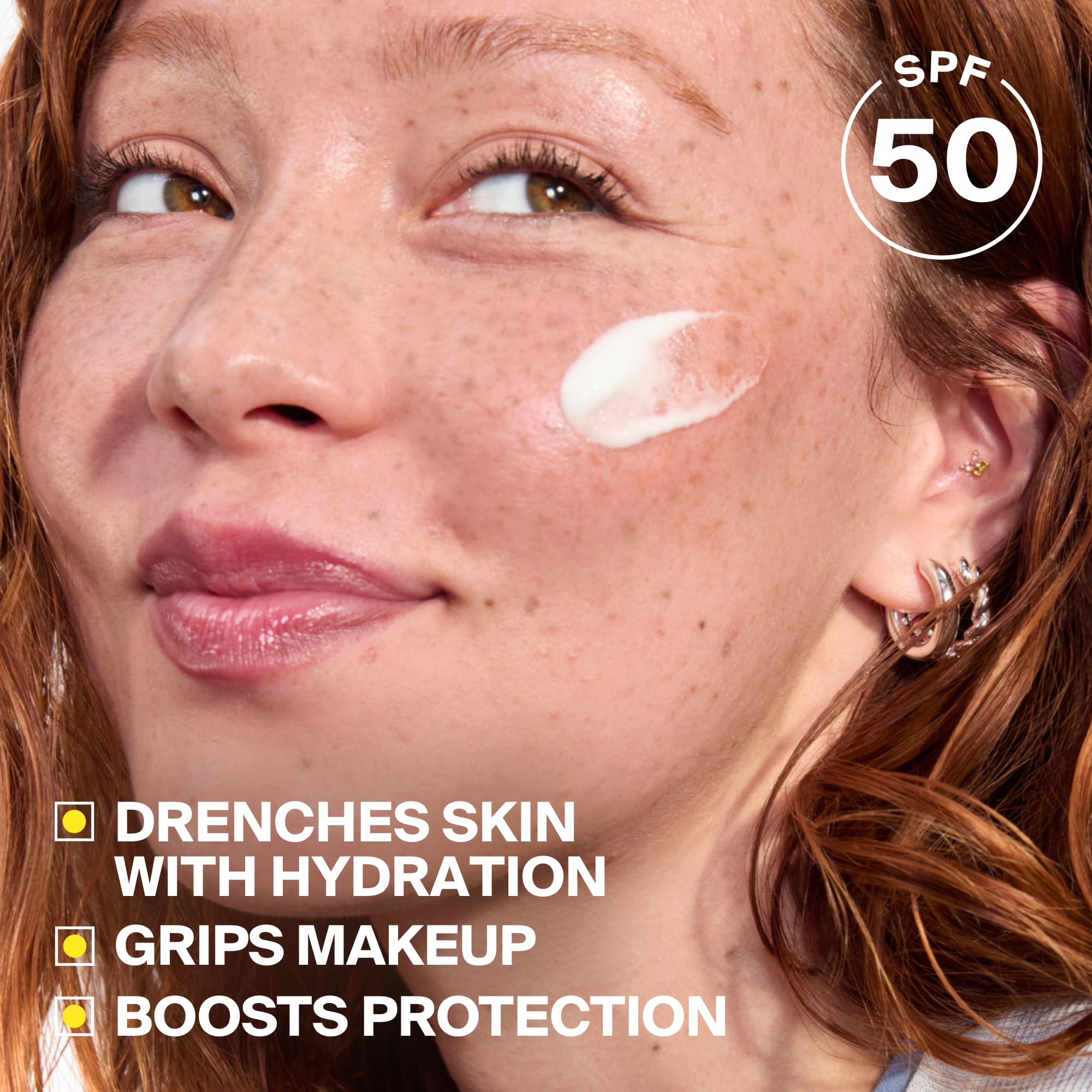 Supergoop Dewscreen Daily Hydrator Primer SPF 50 - Supergoop! Official Imagery - 4
