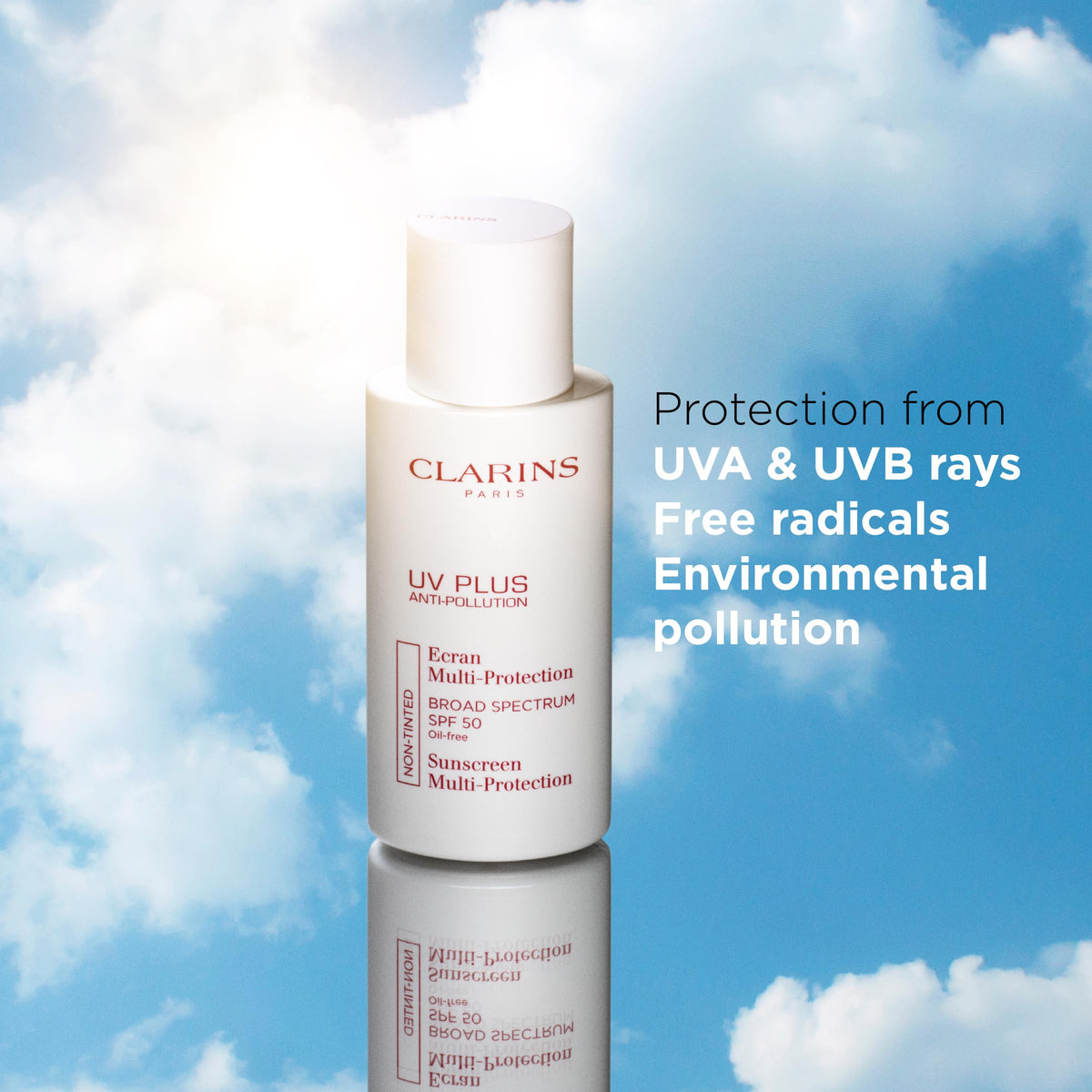 Clarins UV Plus Anti Pollution Sunscreen for Face - CLARINS Official Imagery - 6