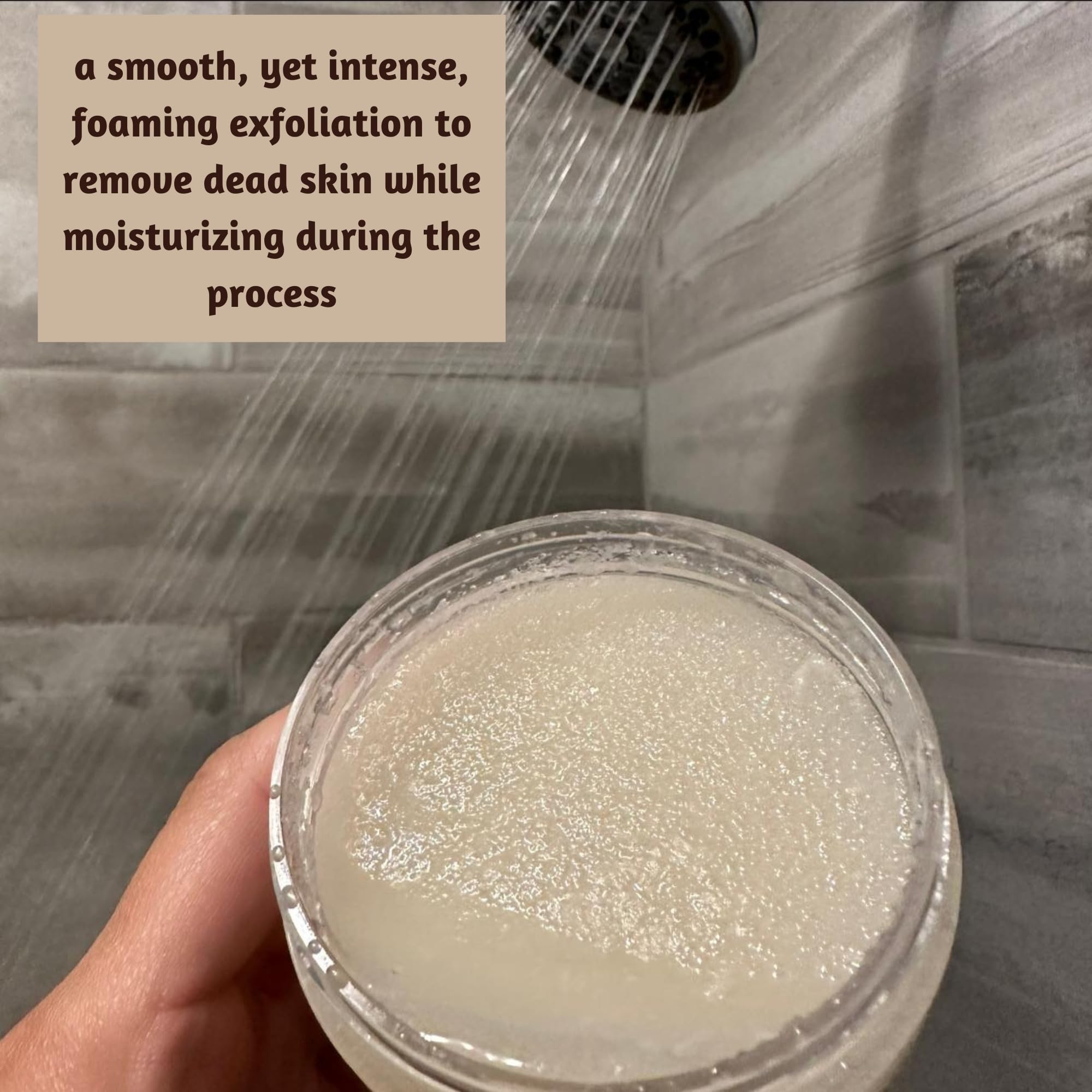 The Lotion Company Sugar Scrub – Fragrance Free Exfoliating Body Wash, - The Lotion Company Official Product View 4