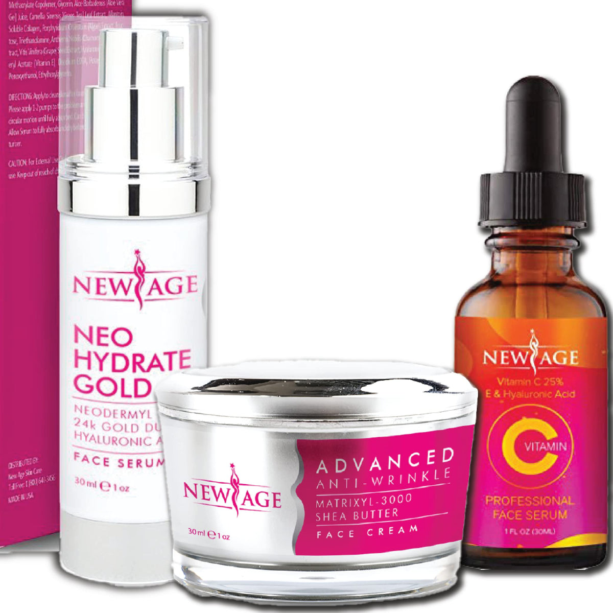 New Age Skin Care Beauty Box Gift Set Vitamin C And - NEW AGE Official Imagery - 2