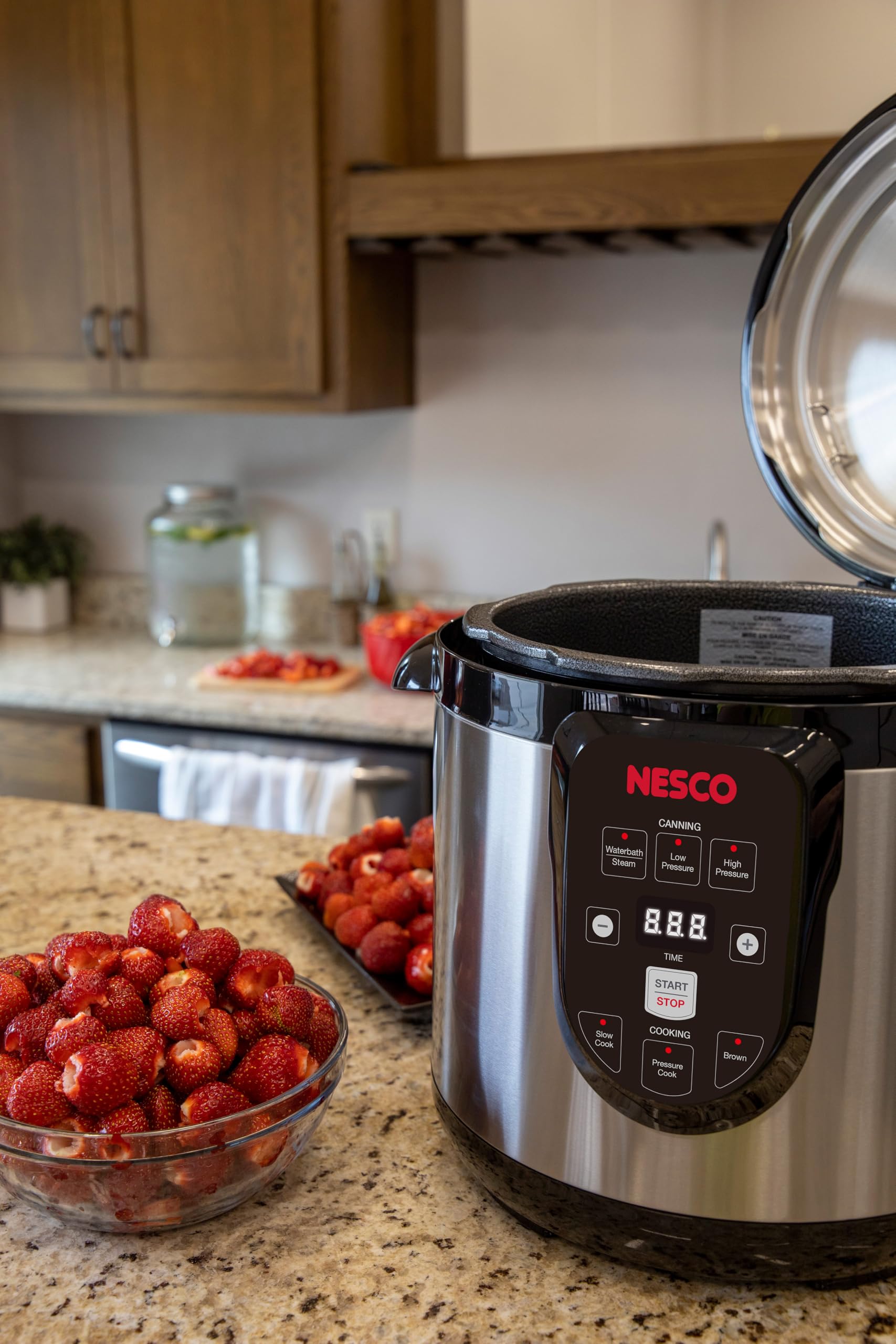 NESCO NPC‑9 Smart Electric Pressure Canner and Cooker for Home Fo - NESCO Official Product View 2