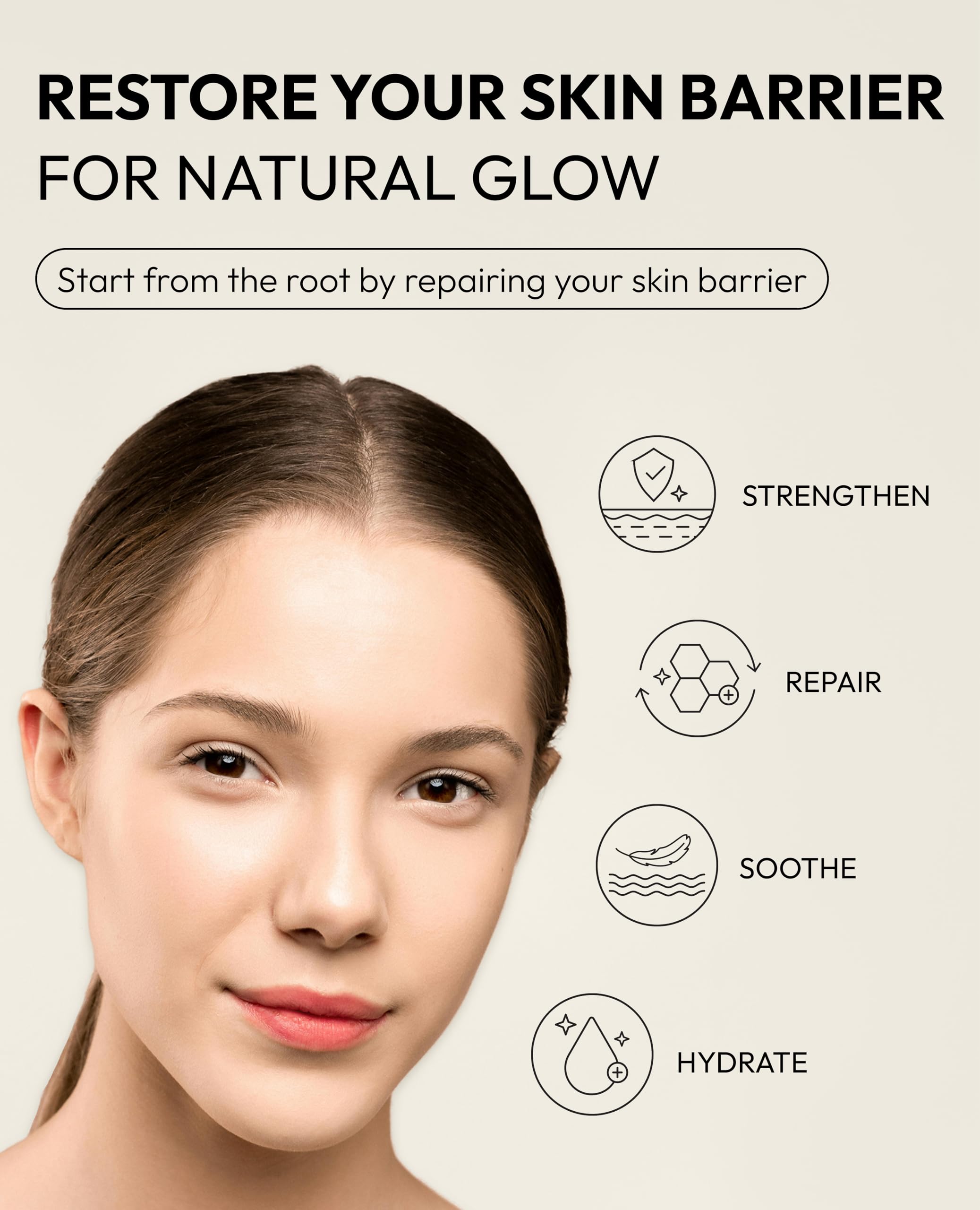 Welcome Skincare Gift Kit – Bestseller 3-Step Skincare Set for Sensitive Skin & Barrier Care | Travel Size Skincare Gift Set for Mom & Women - De:maf Official Product View 3