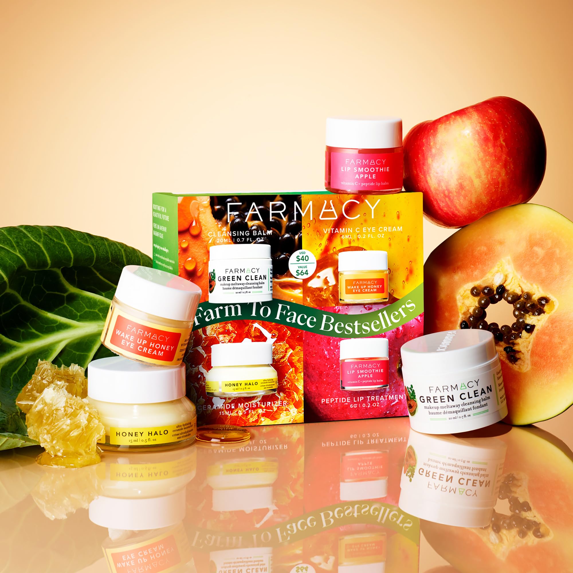 Farmacy Bestsellers Skin Care Set - Farmacy