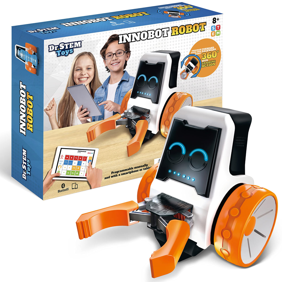 Innobot Coding Robot Toy - Dr. STEM Toys Official Imagery - 2