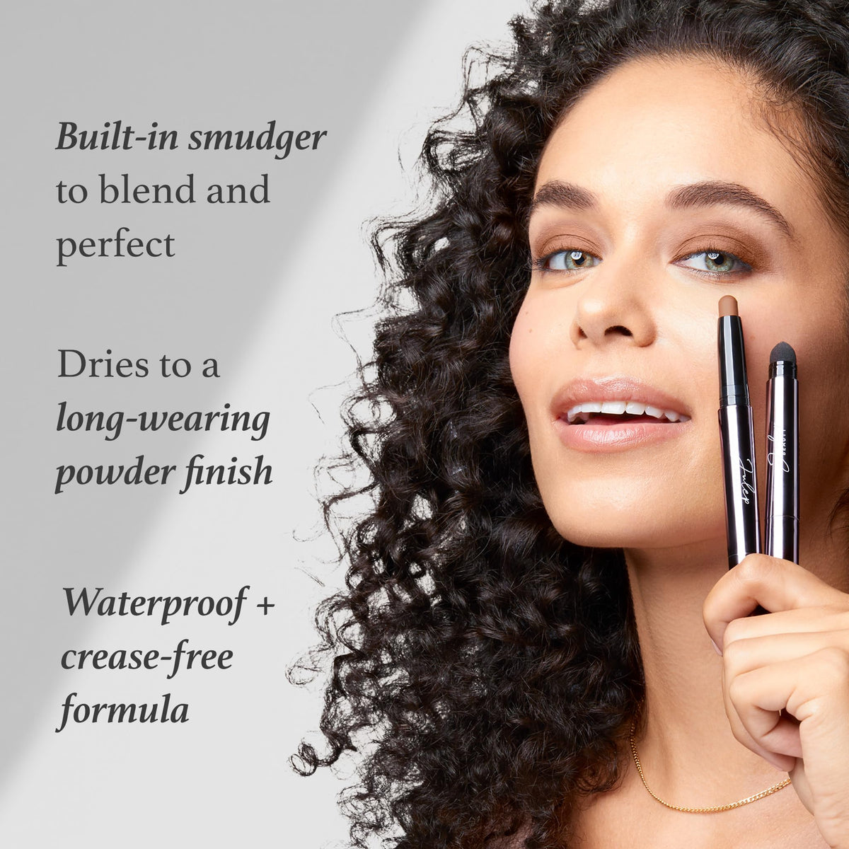 Julep Eyeshadow 101 Cr me to Powder Duo Pearl Shimmer and - Julep Official Imagery - 4