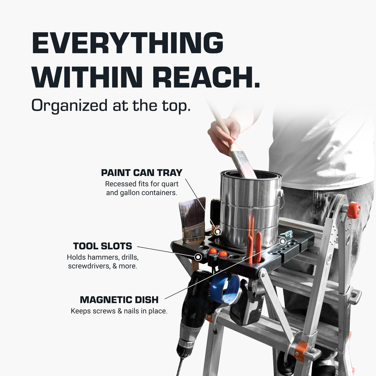 Little Giant Project Tray Ladder Accessory 15012 - Little Giant Official Imagery - 3