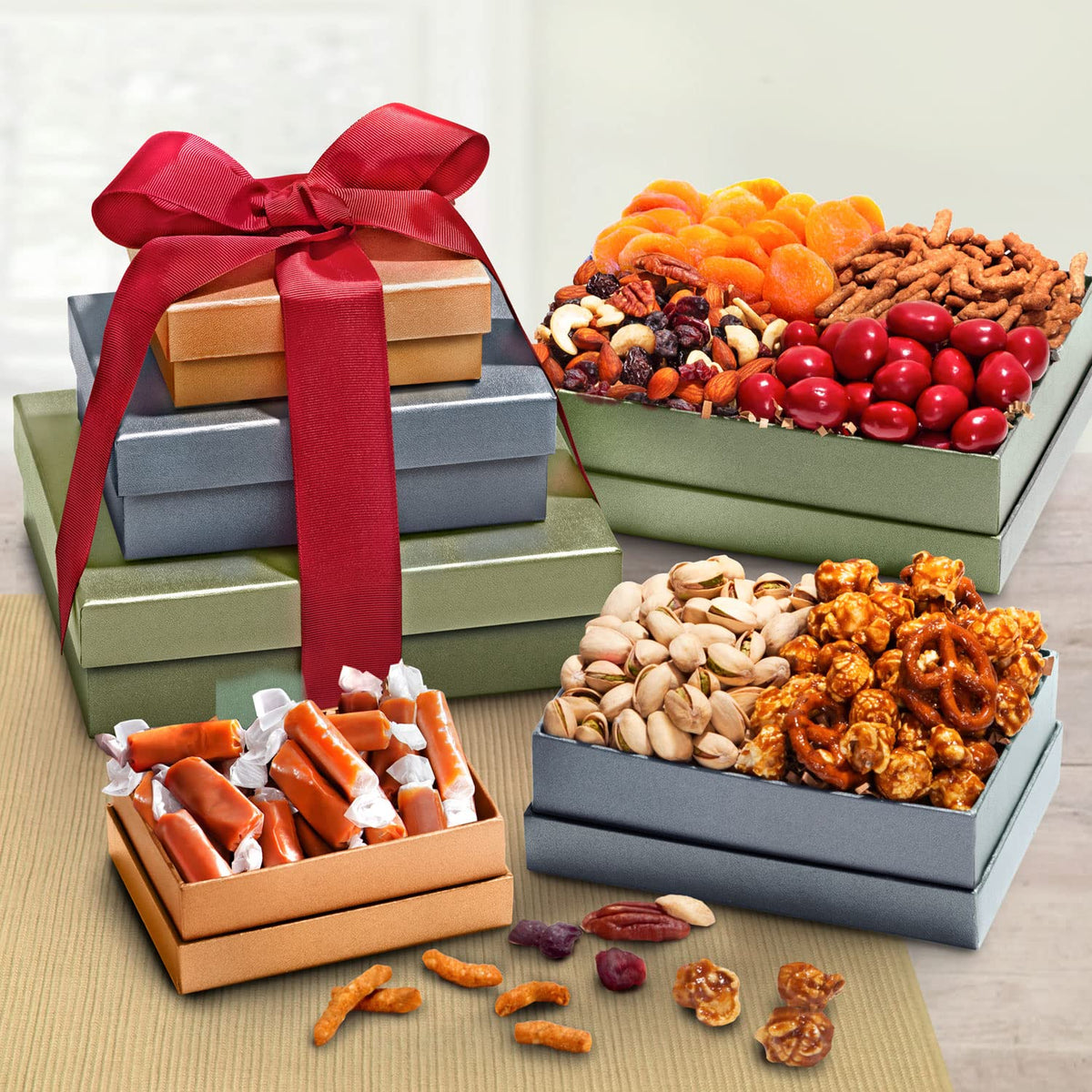 A Gift Inside Dried Fruit Snack Gift Basket Gourmet - A Gift Inside Official Imagery - 3
