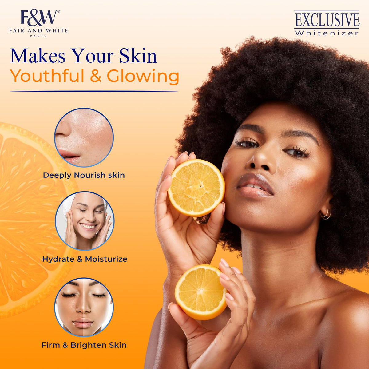Fair White Exclusive Vitamin C Serum 30 ml 1 fl oz Skin - F&W Official Imagery - 4