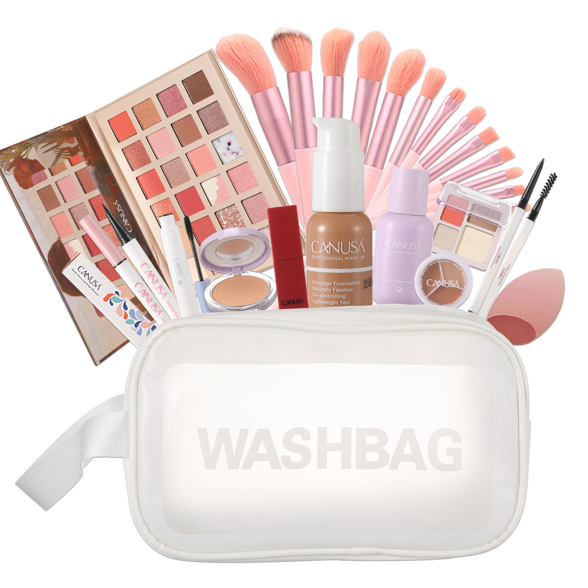 26Pc Full Face Makeup Set Gift Surprise for Women Cosmetic - Premium Selection Official Imagery - 2