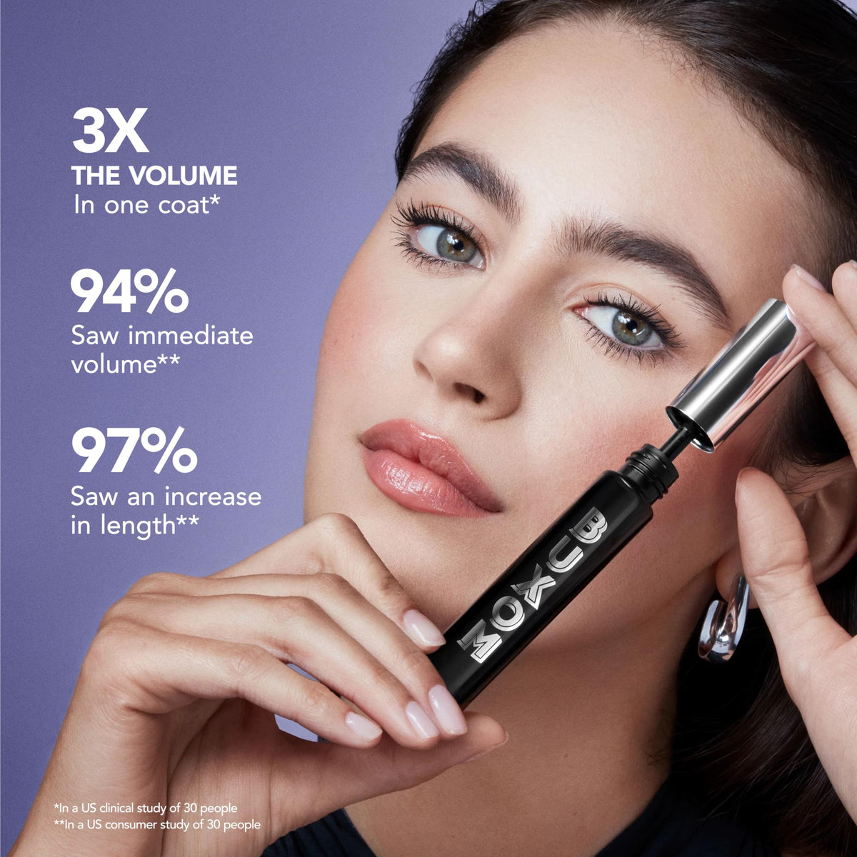 BUXOM Lash Volumizing Mascara - Premium Selection Official Imagery - 4