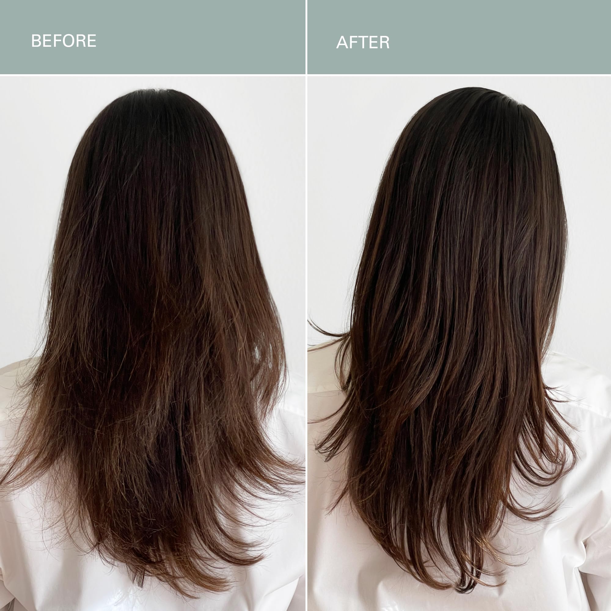R Z Weightless Shine Hair Oil Heat Protectant Smooths Frizz - RŌZ Official Imagery - 4