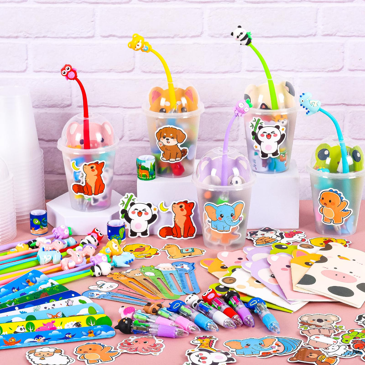 24 Set 244 Pcs Return Gifts for Birthday Party with Cups - Yazetto Official Imagery - 7
