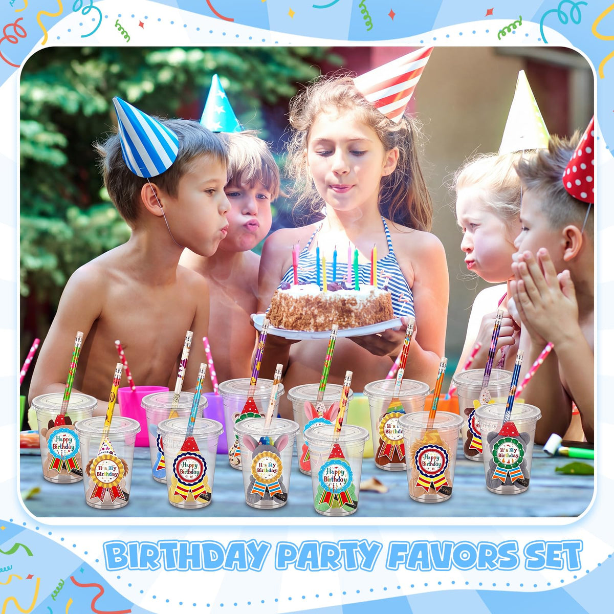 12 Set Birthday Classroom Gifts for Students School Reward - Baderke Official Imagery - 3