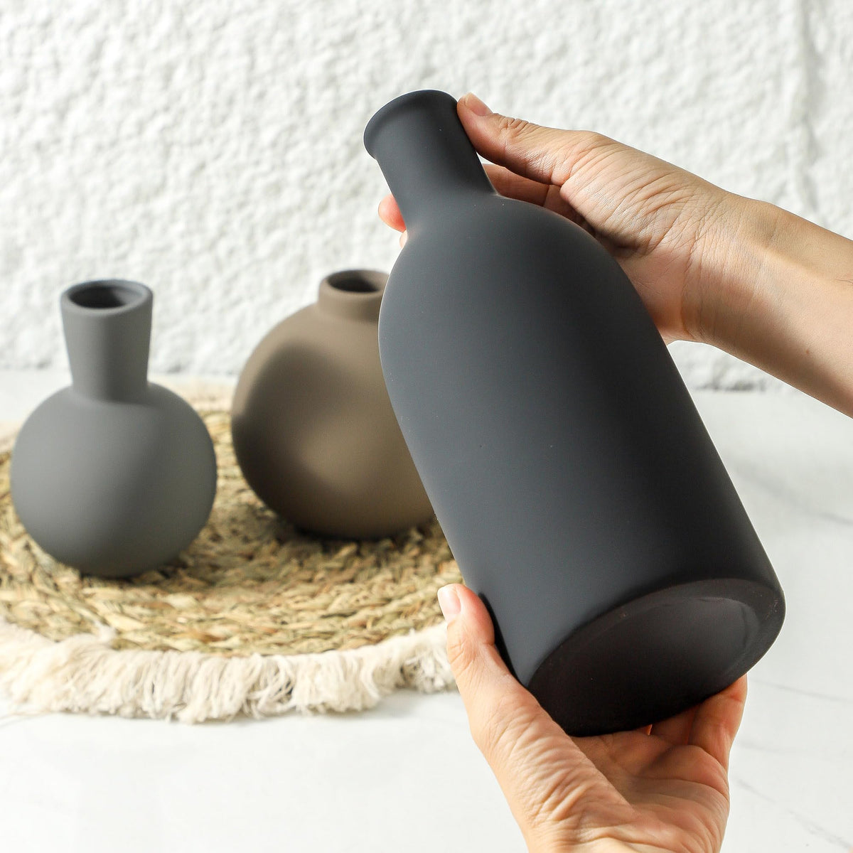 Ceramic Vase Set of 3 - ooit Official Imagery - 3