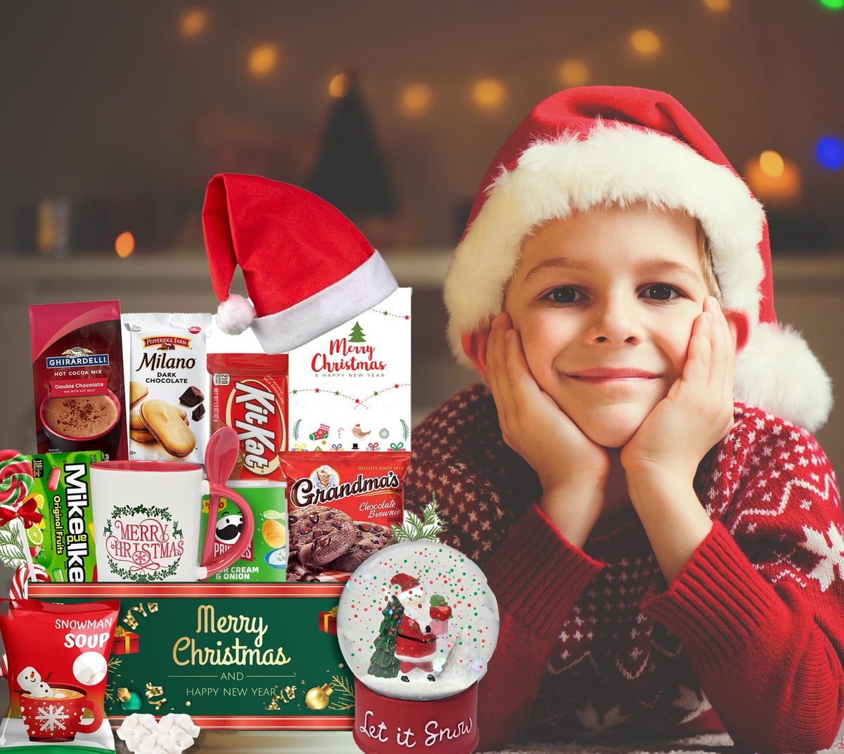 The ultimate CHRISTMAS GIFT basket bundle gift set for Kids - Beyond The Box Official Imagery - 5
