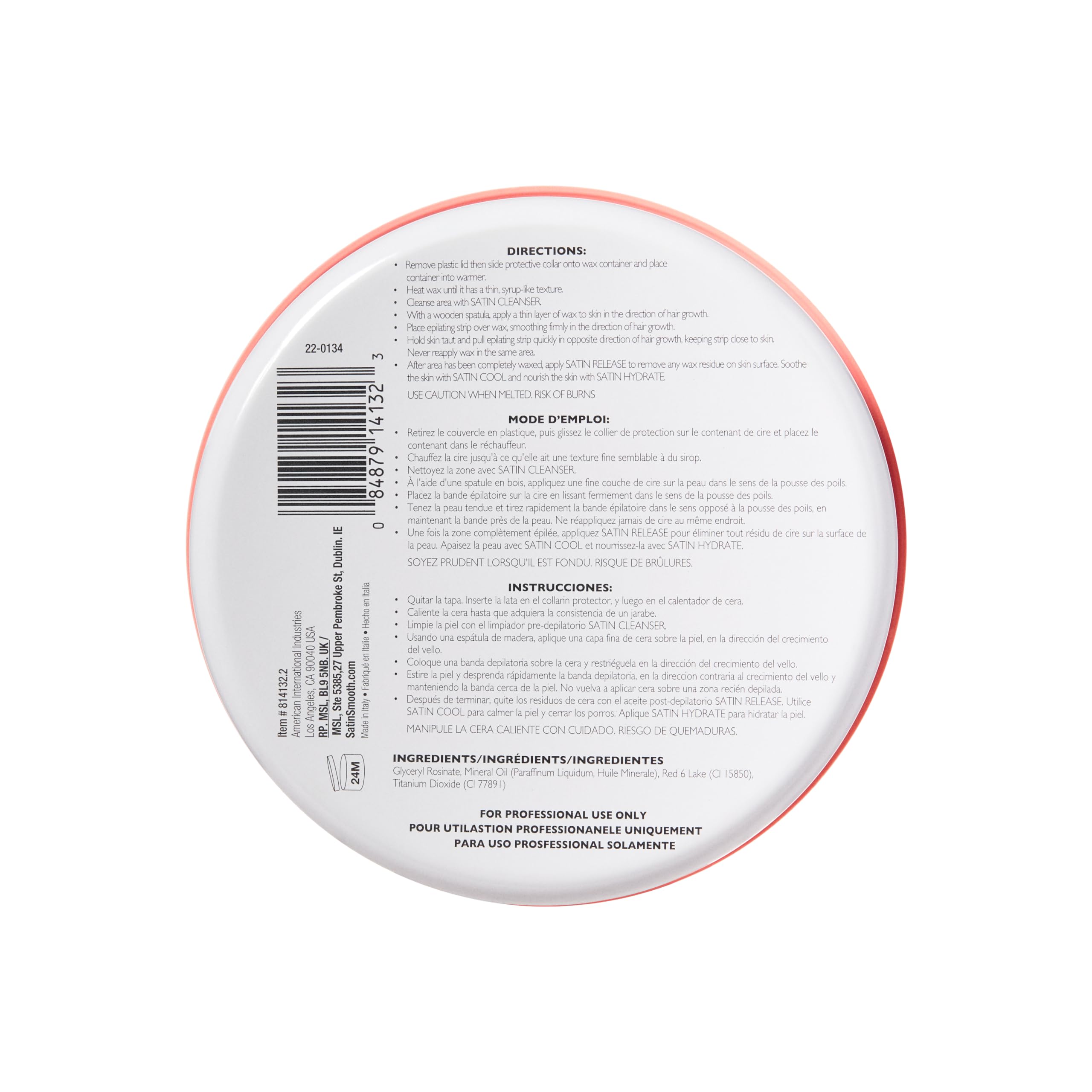 Satin Smooth Deluxe Cream, Soft Wax for Hair Removal, Face & Body - SATIN SMOOTH Official Product View 8