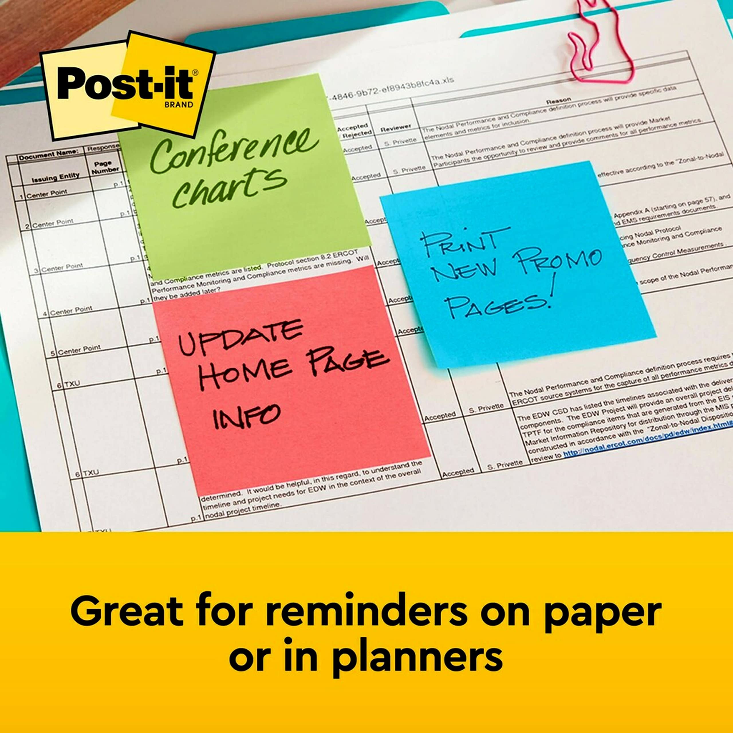 Post-it Pop-up Notes 3x3 Poptimistic 18 Pads 1800 Sheets