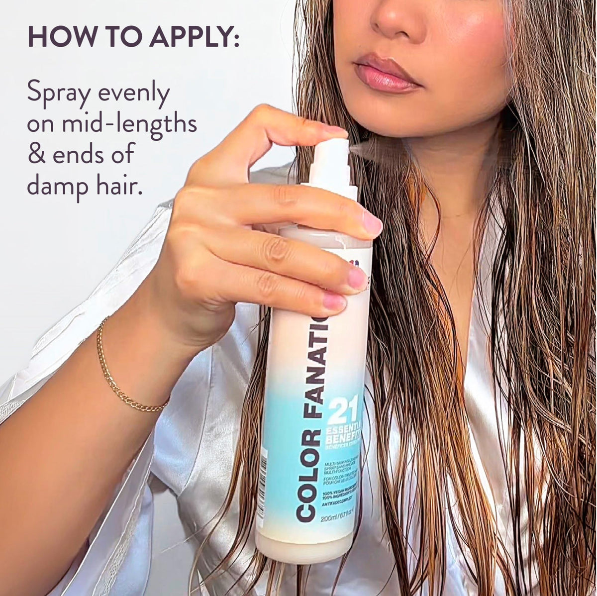 Pureology Color Fanatic Leave In Conditioner Detangling Anti - Premium Selection Official Imagery - 7