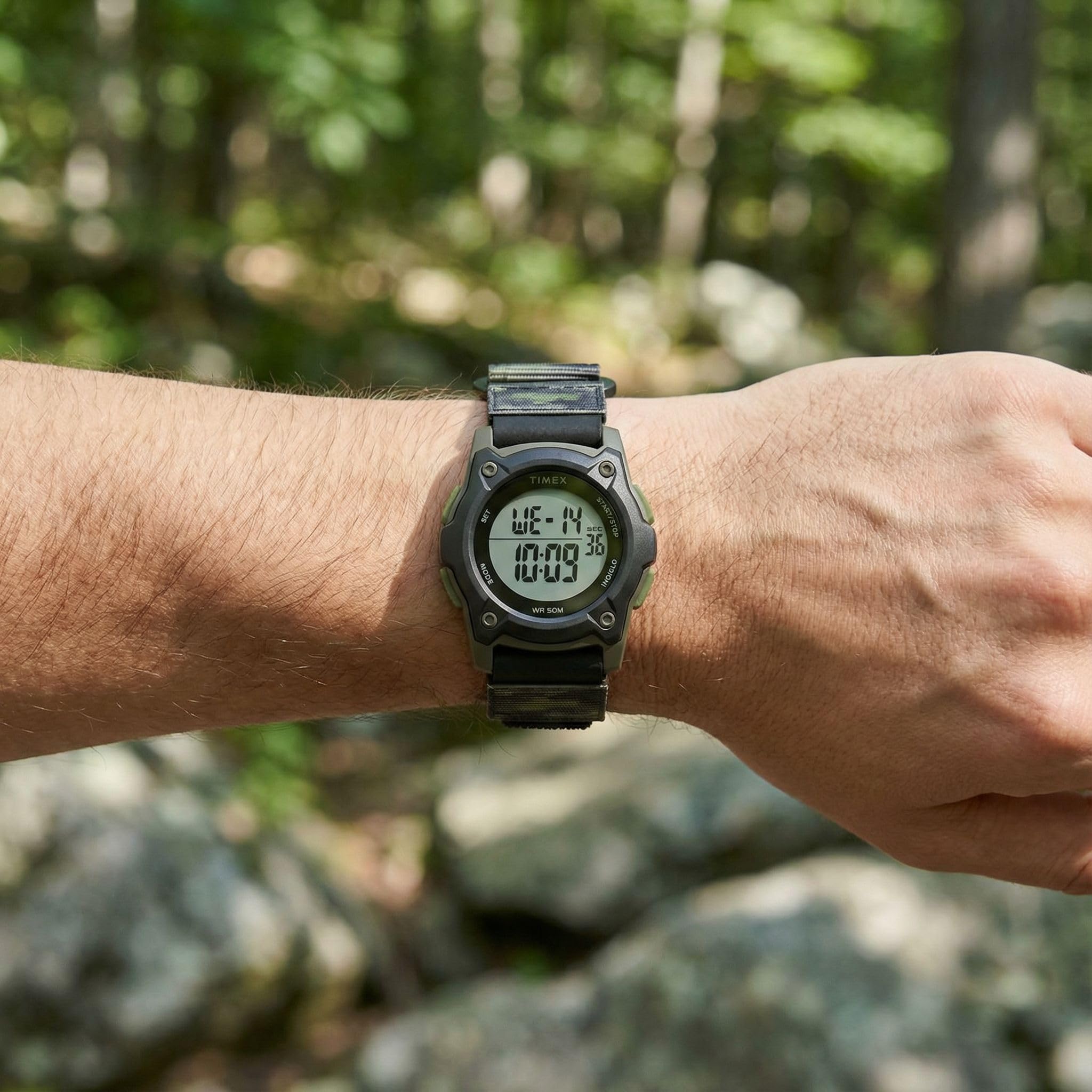 TIMEX TIME MACHINES 35mm Camo Fast Wrap Kids Digital Watch - View 6