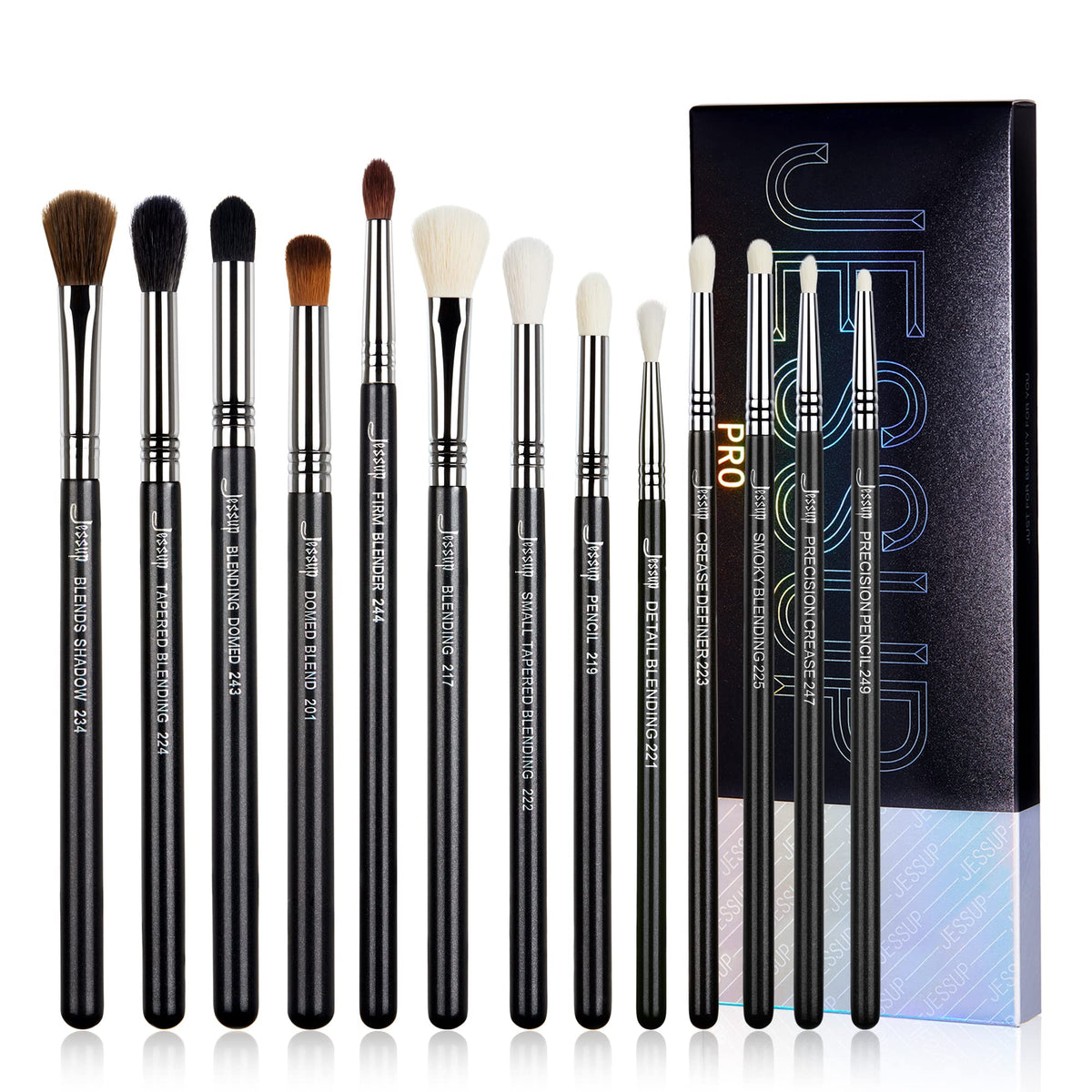 Jessup Makeup Brushes Set Professional 35pcs Face Eye Make - Jessup Official Imagery - 8