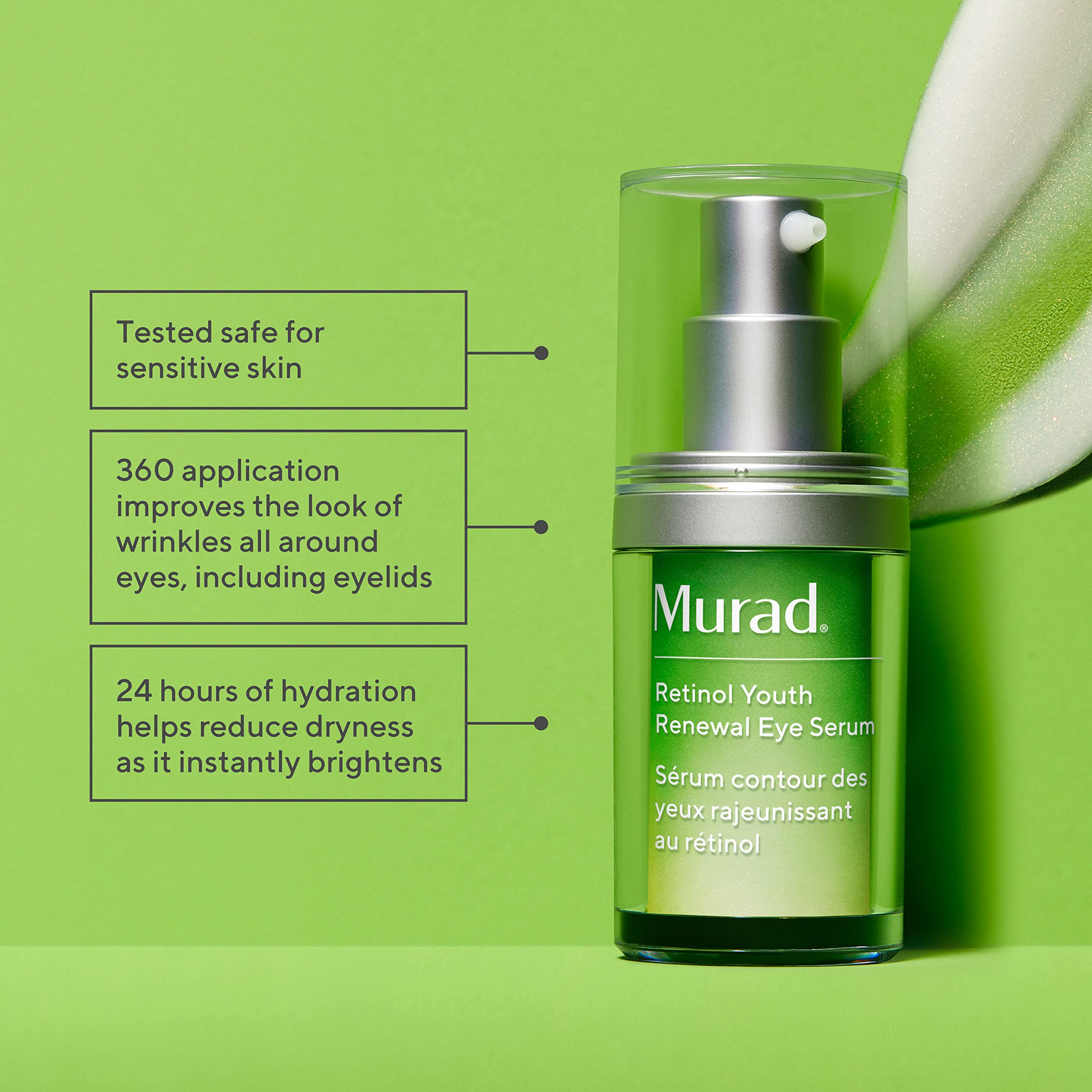 Murad Retinol Youth Renewal Eye Serum - Premium Selection Official Imagery - 3