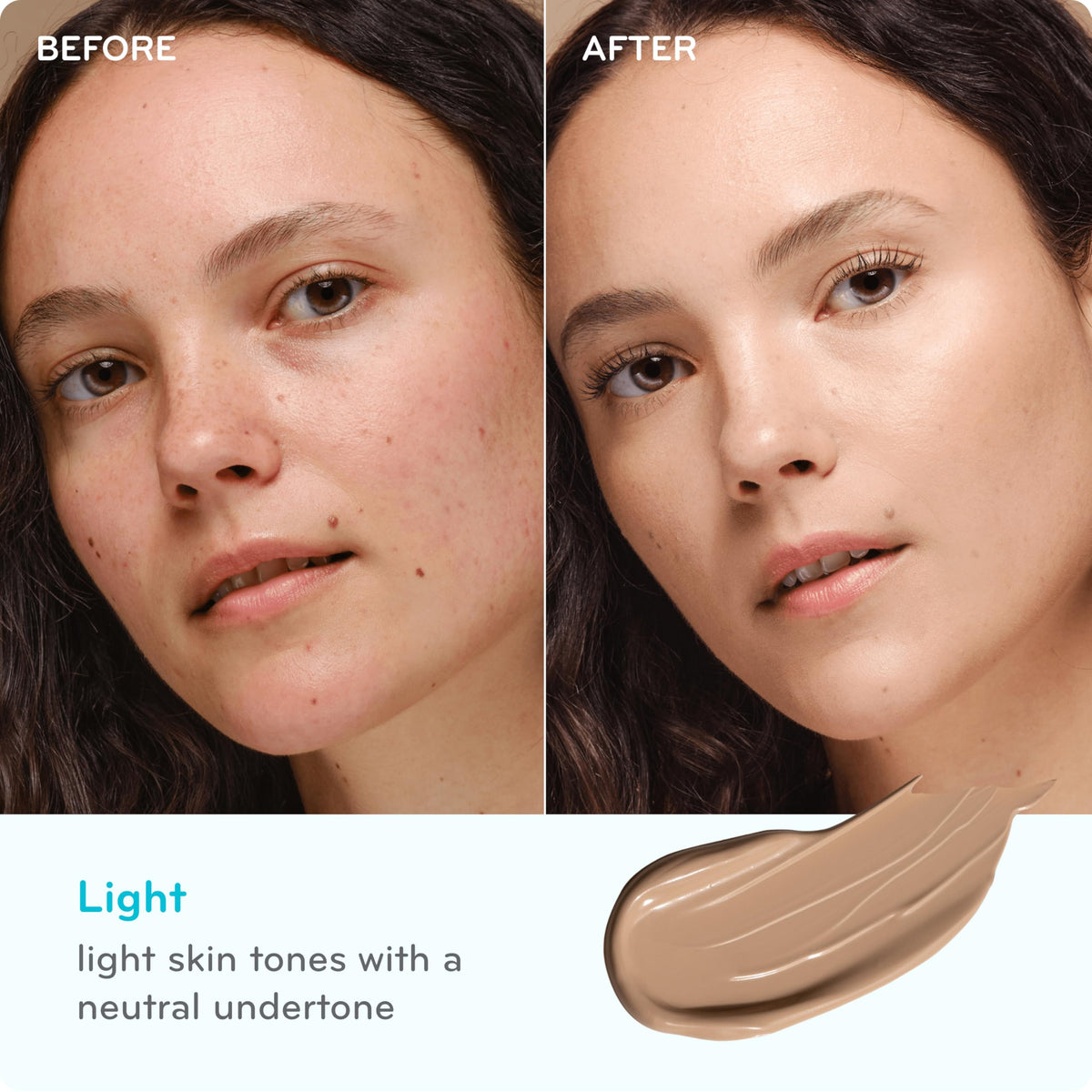 p rlisse Ageless Glow Serum BB Cream SPF 40 - pūrlisse Official Imagery - 5