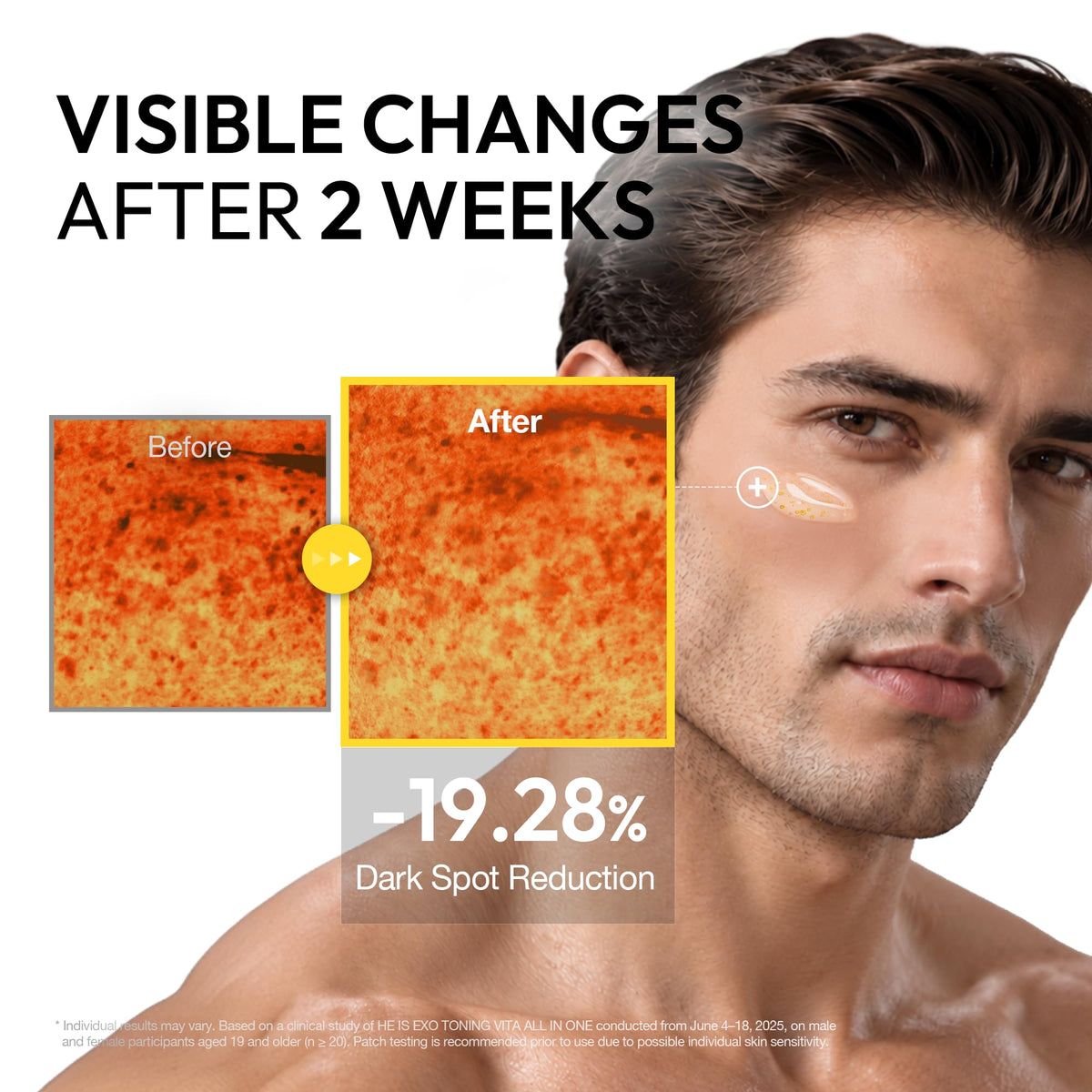 Men s Brightening Moisturizer for Improving dull looking - LAB BY He is_ Official Imagery - 4