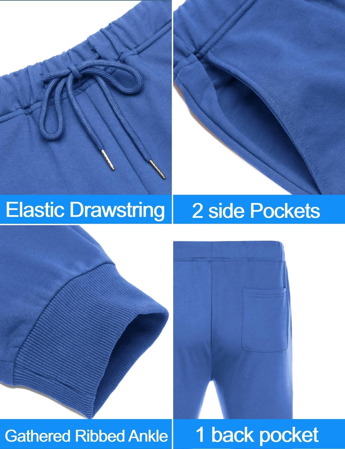 COOFANDY Men s Tracksuit 2 Piece Hoodie Sweatsuit Sets - COOFANDY Official Imagery - 7